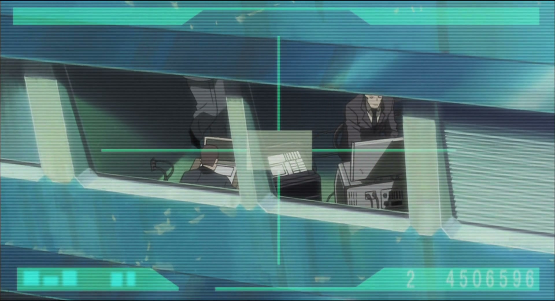 Ghost in the Shell: Stand Alone Complex Ep 5: Decoy: On the Edge of the Invitation @ 00:19:57