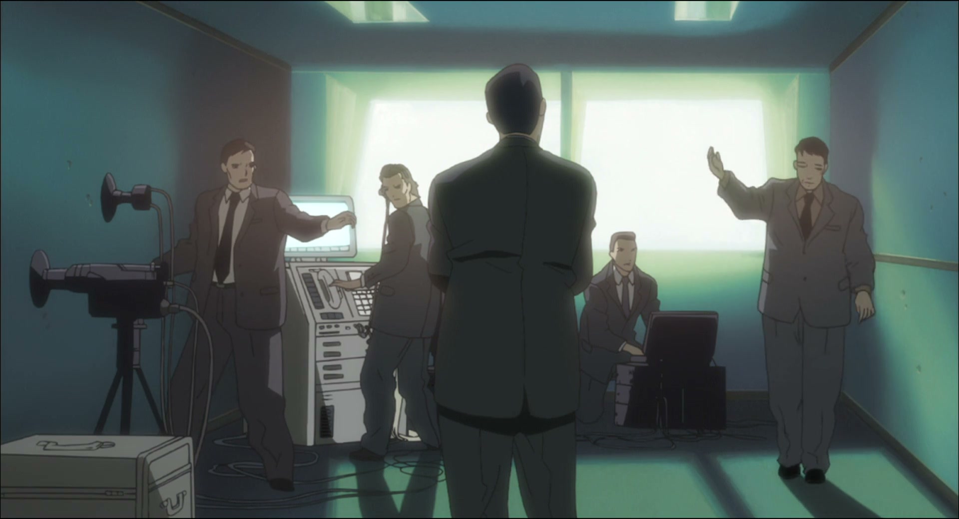 Ghost in the Shell: Stand Alone Complex Ep 5: Decoy: On the Edge of the Invitation @ 00:20:05