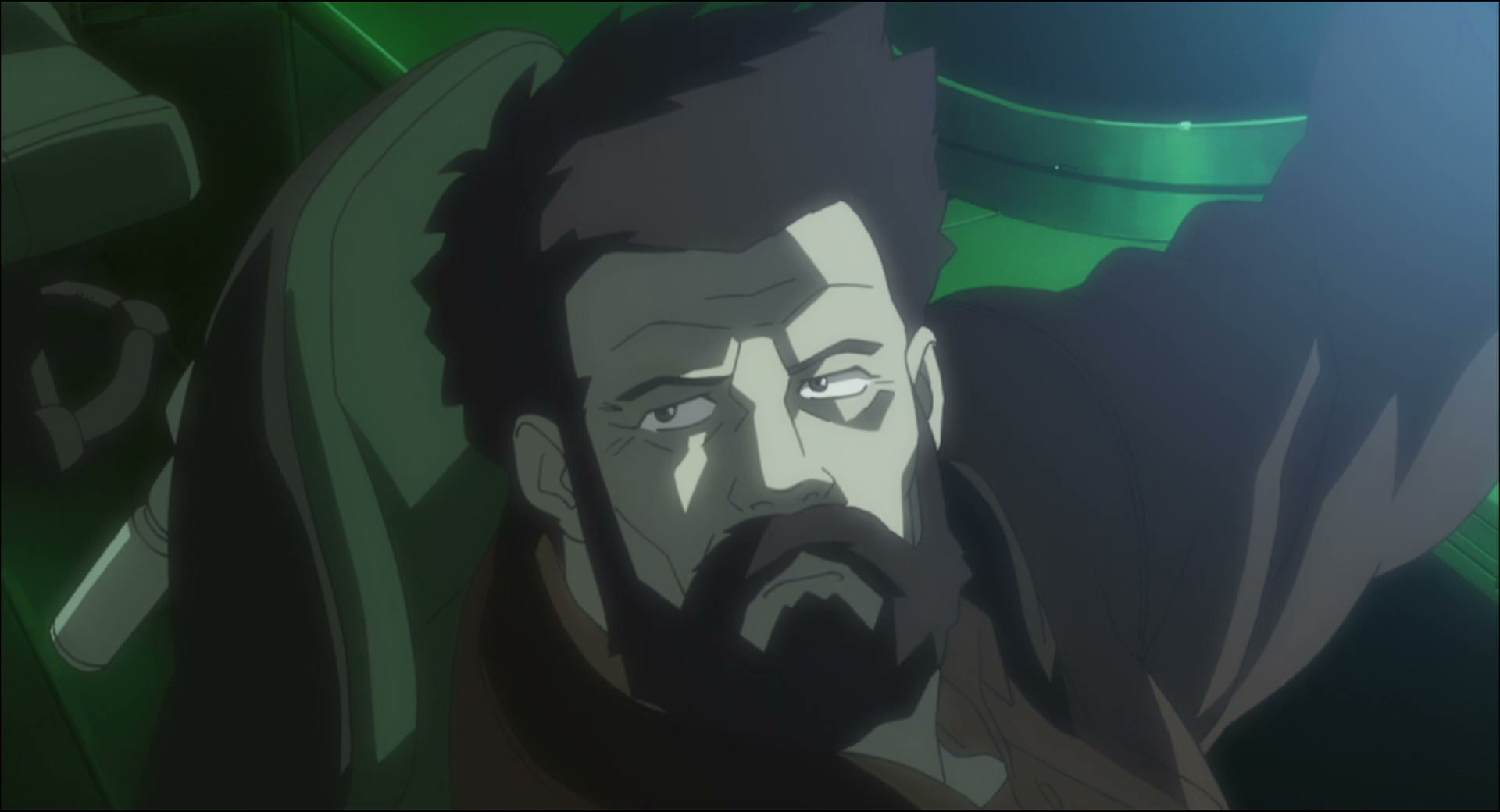 Ghost in the Shell: Stand Alone Complex Ep 5: Decoy: On the Edge of the Invitation @ 00:20:22