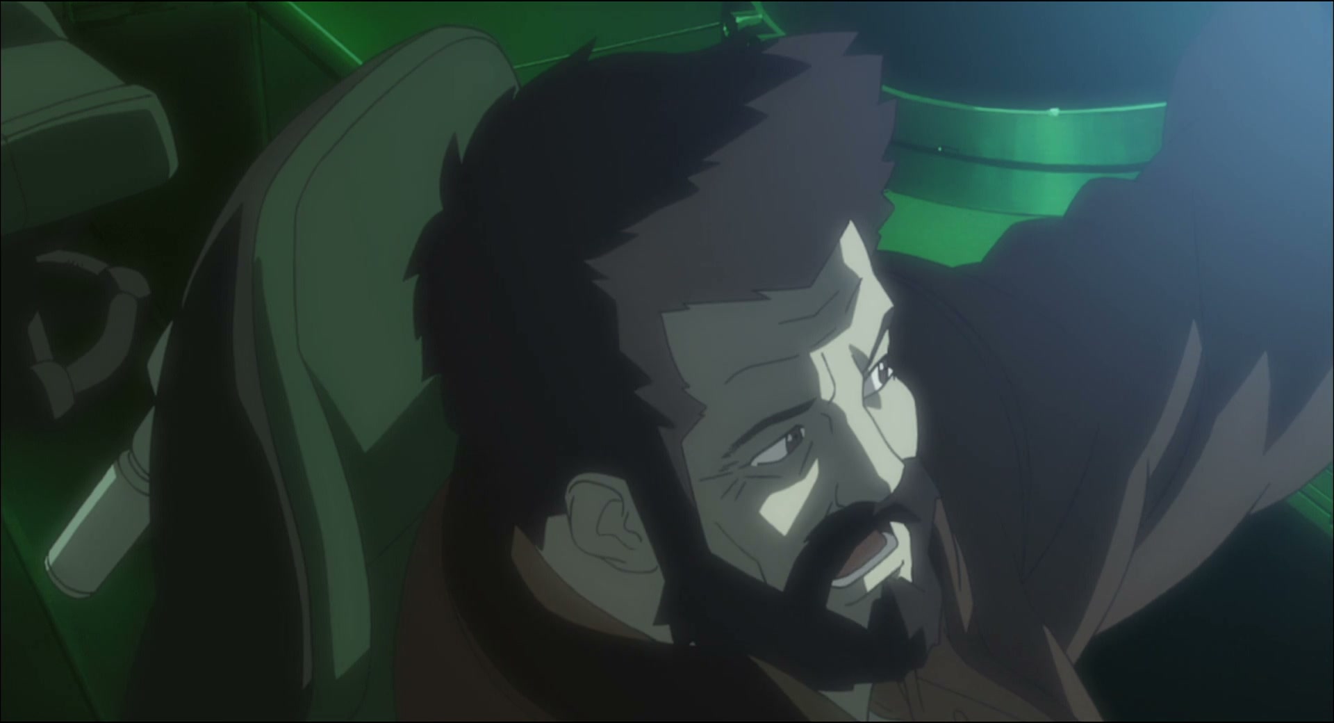 Ghost in the Shell: Stand Alone Complex Ep 5: Decoy: On the Edge of the Invitation @ 00:20:26