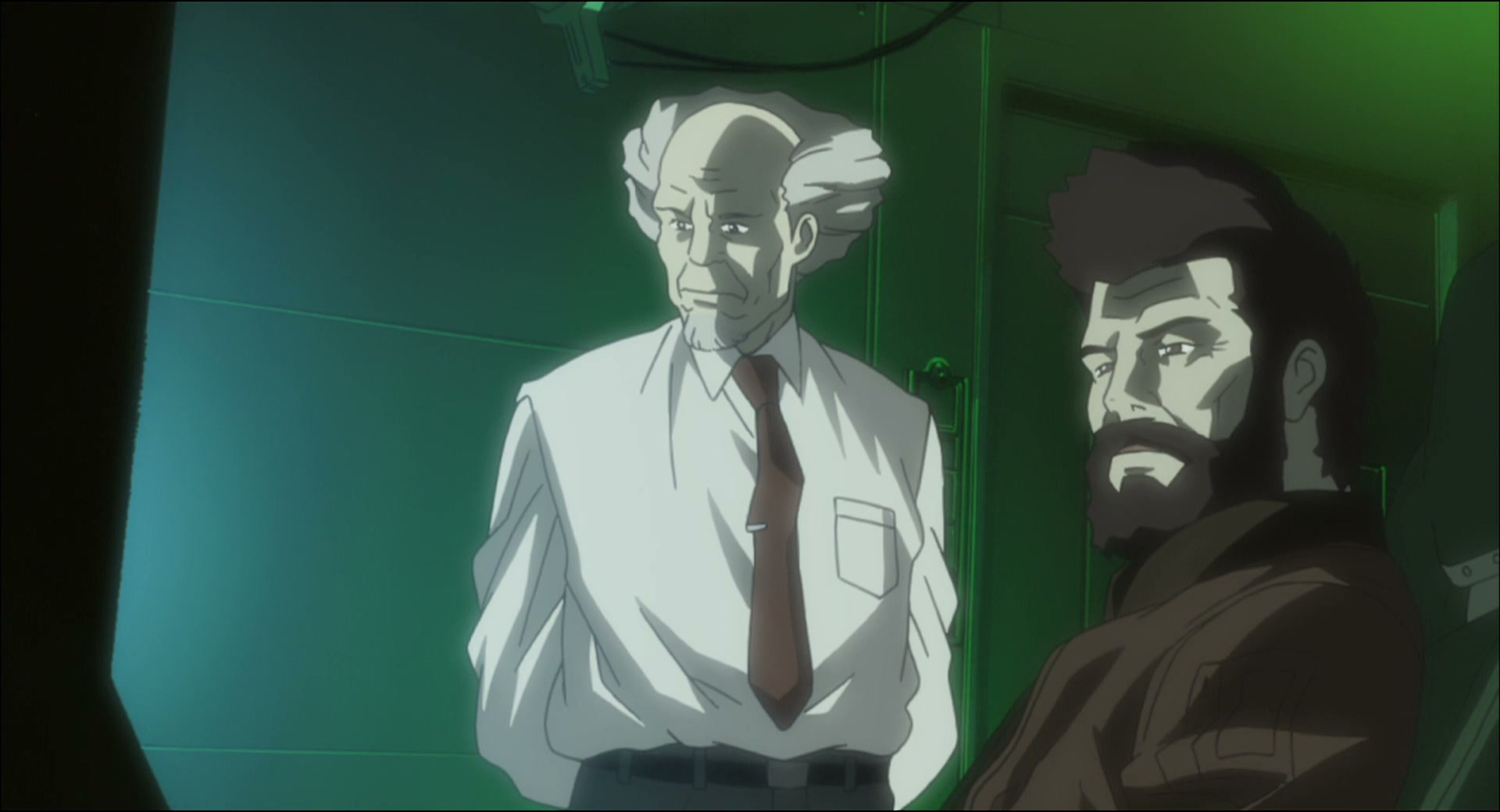 Ghost in the Shell: Stand Alone Complex Ep 5: Decoy: On the Edge of the Invitation @ 00:21:12
