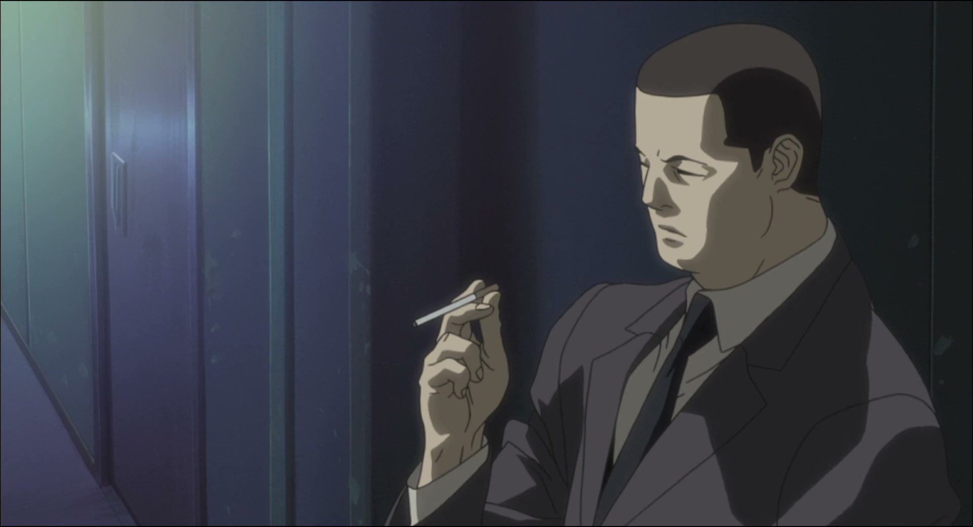 Ghost in the Shell: Stand Alone Complex Ep 5: Decoy: On the Edge of the Invitation @ 00:21:42