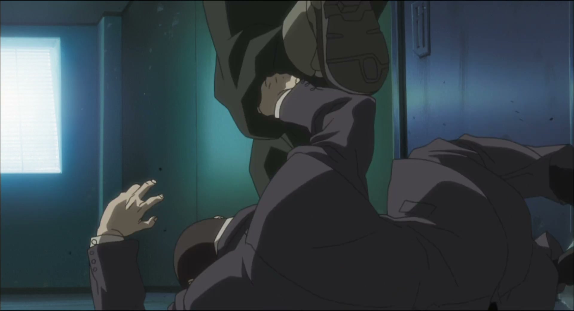 Ghost in the Shell: Stand Alone Complex Ep 5: Decoy: On the Edge of the Invitation @ 00:21:46