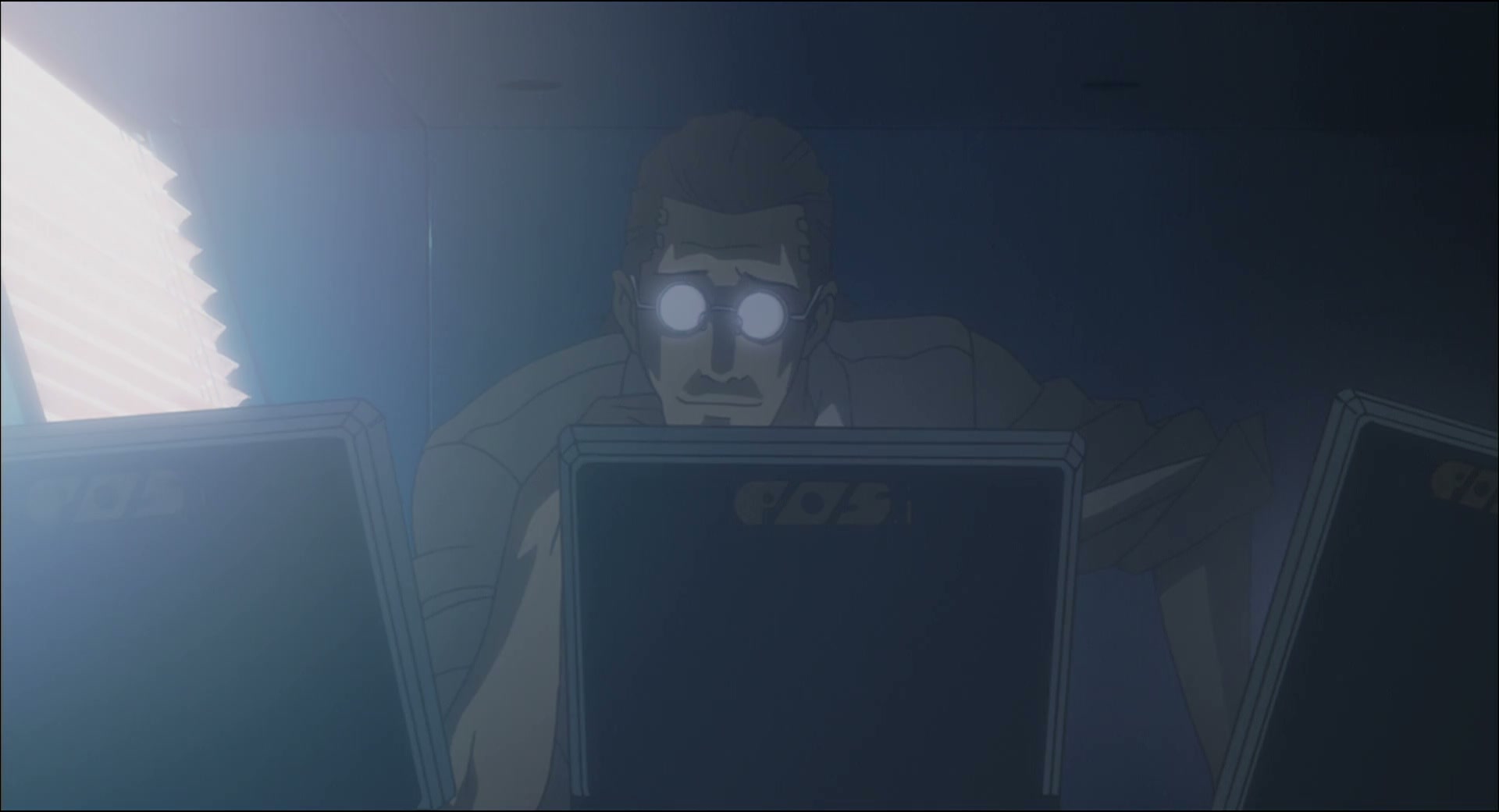 Ghost in the Shell: Stand Alone Complex Ep 5: Decoy: On the Edge of the Invitation @ 00:22:20