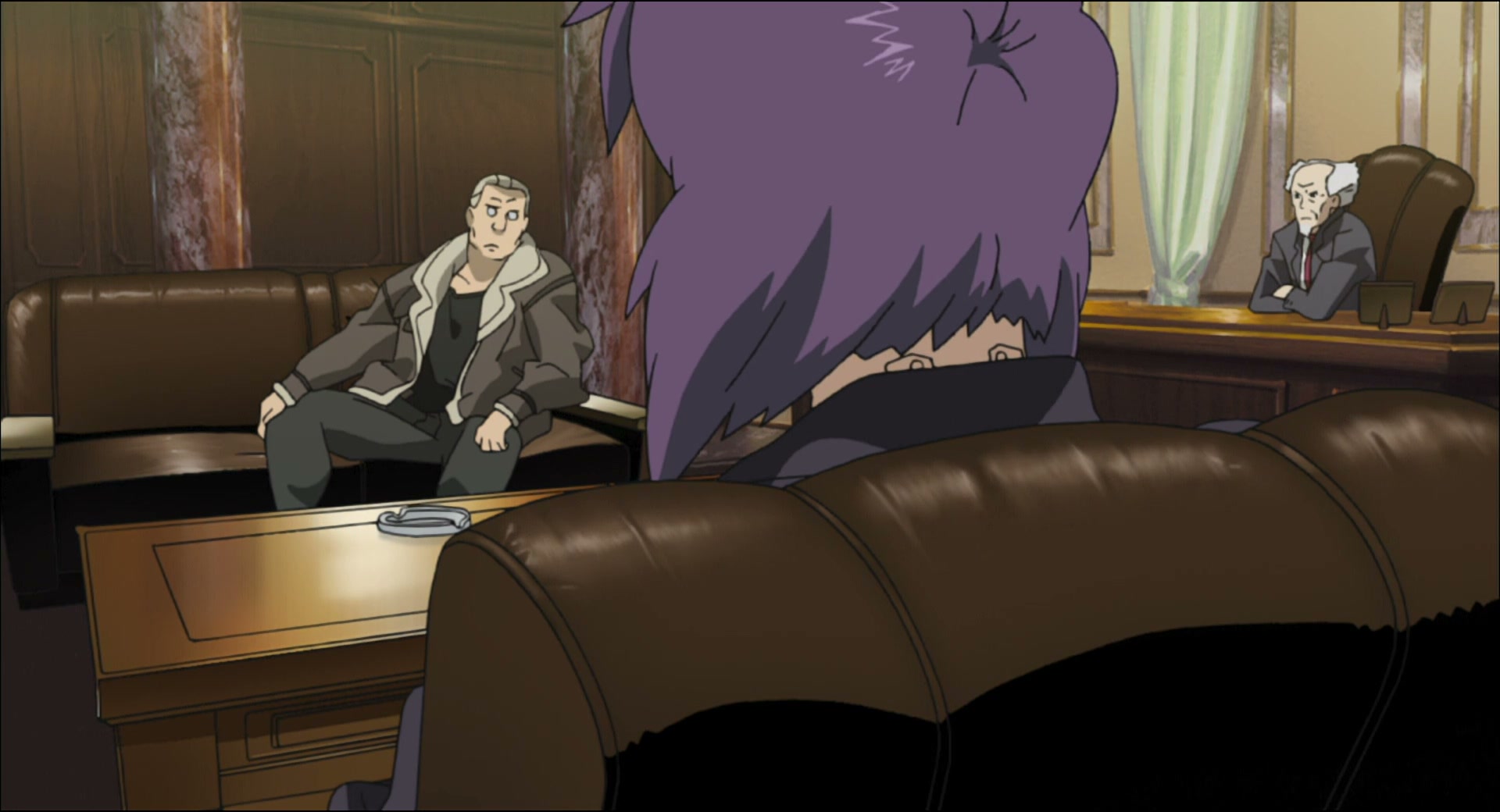 Ghost in the Shell: Stand Alone Complex Ep 7: Idolater: A Perfect Day for an Explosion @ 00:04:16