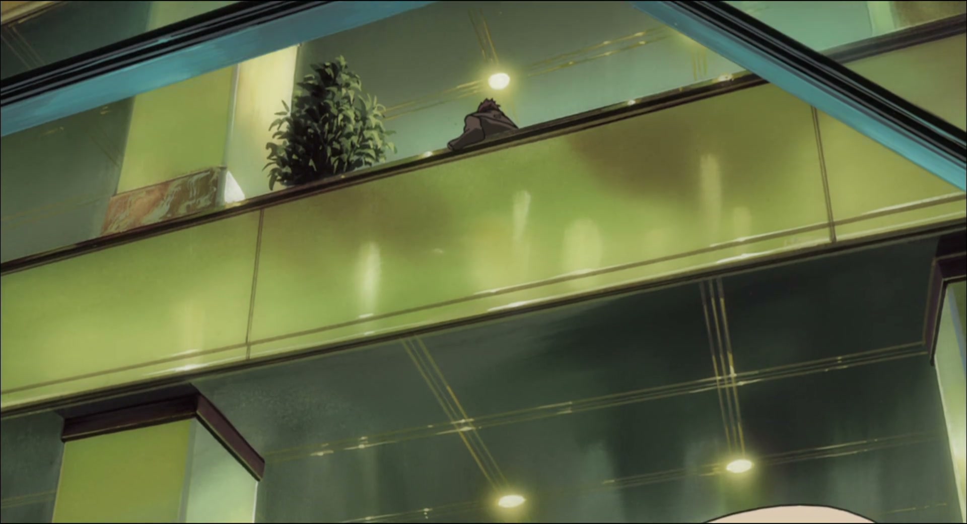 Ghost in the Shell: Stand Alone Complex Ep 7: Idolater: A Perfect Day for an Explosion @ 00:06:18