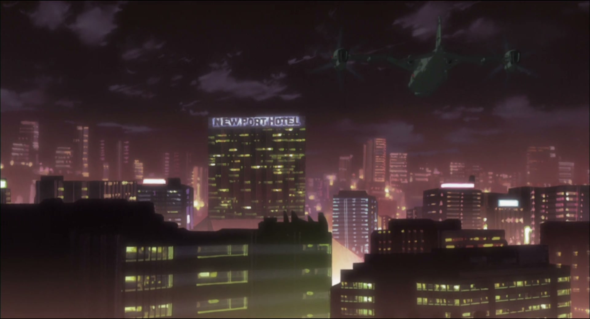 Ghost in the Shell: Stand Alone Complex Ep 7: Idolater: A Perfect Day for an Explosion @ 00:06:56
