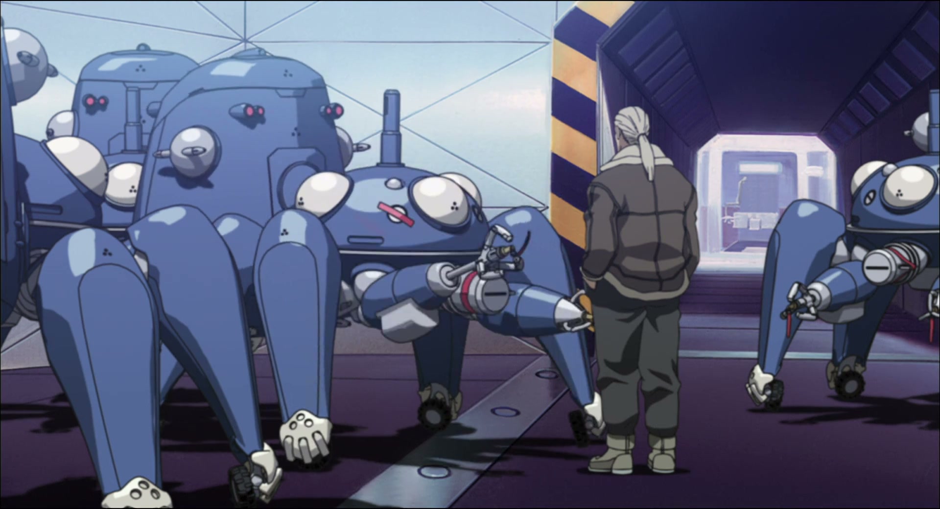 Ghost in the Shell: Stand Alone Complex Ep 16: Agitator: The Perfect Trick @ 00:02:26