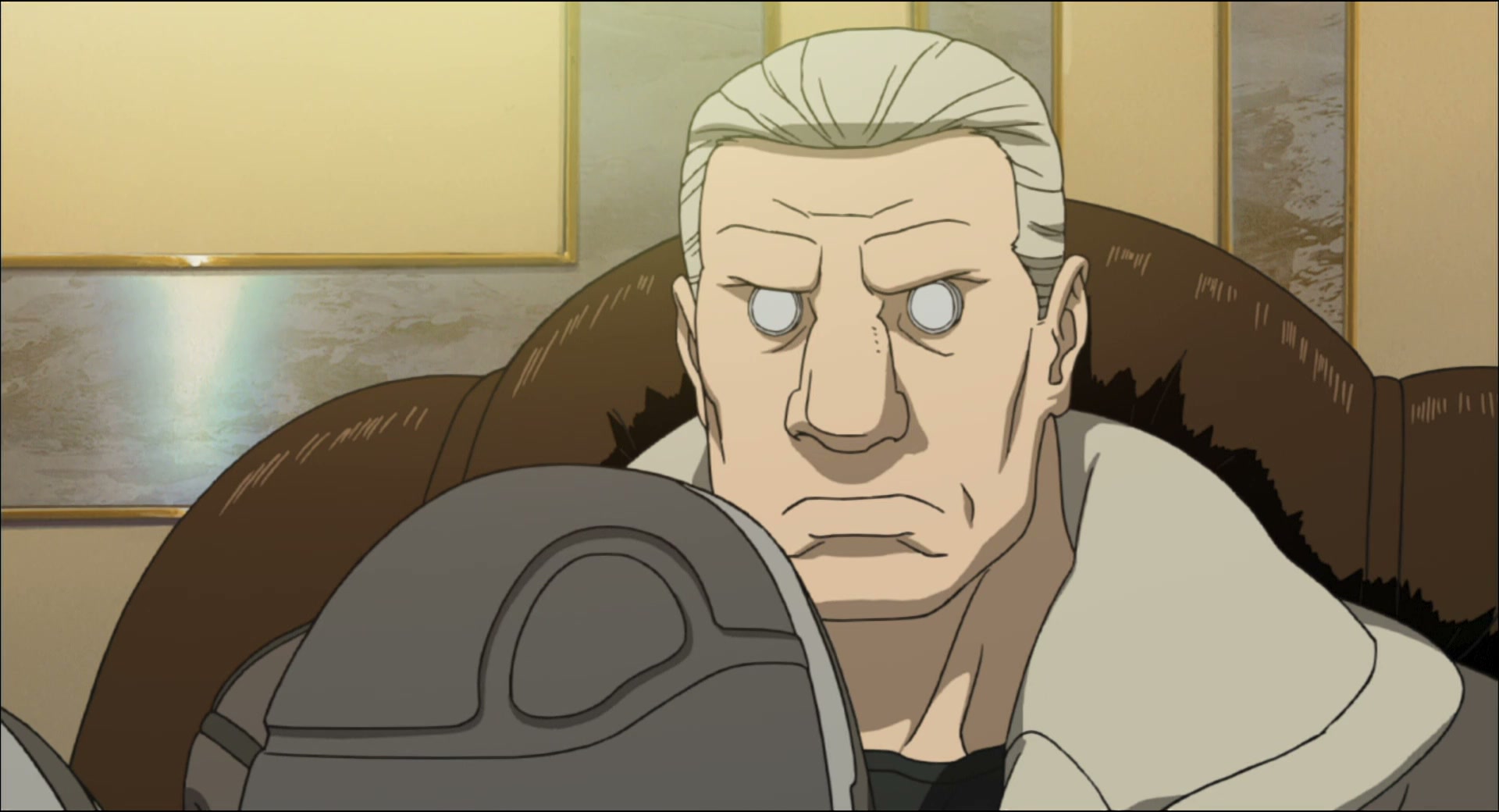 Ghost in the Shell: Stand Alone Complex Ep 16: Agitator: The Perfect Trick @ 00:02:55