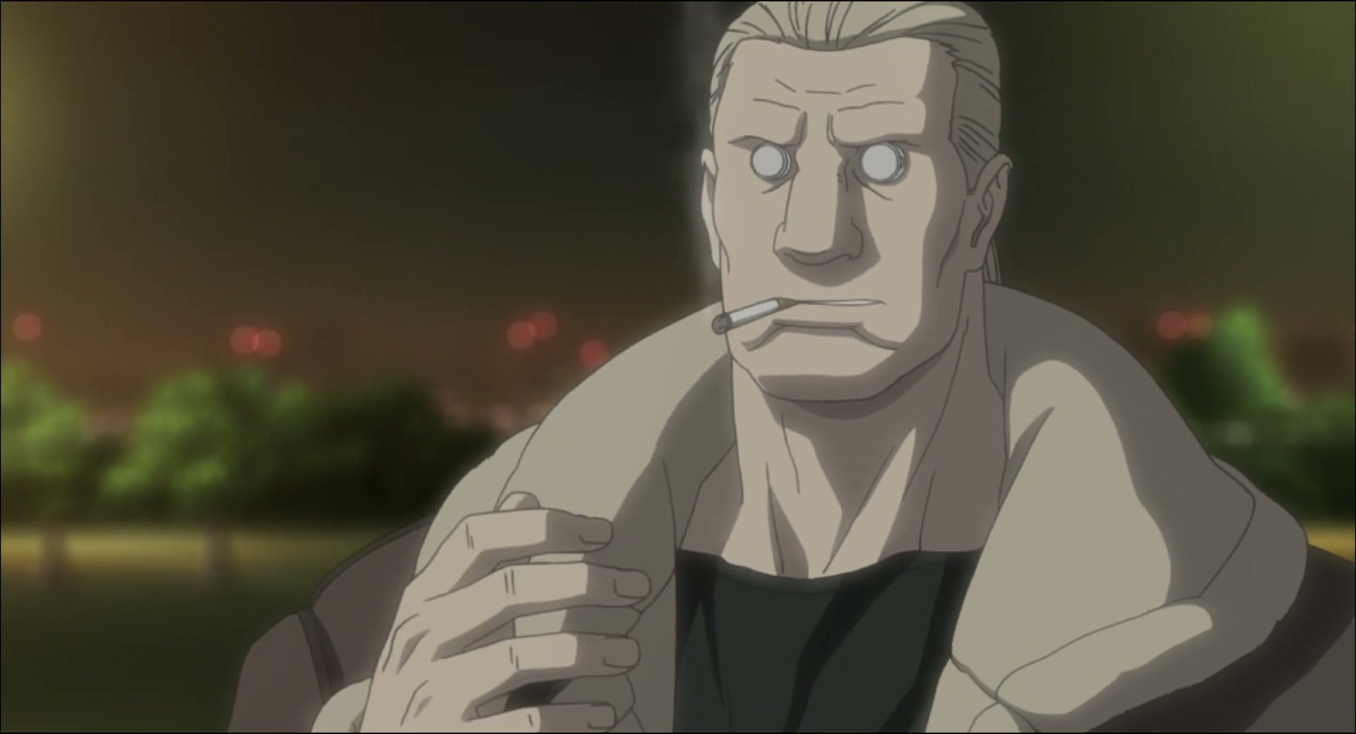Ghost in the Shell: Stand Alone Complex Ep 16: Agitator: The Perfect Trick @ 00:03:29