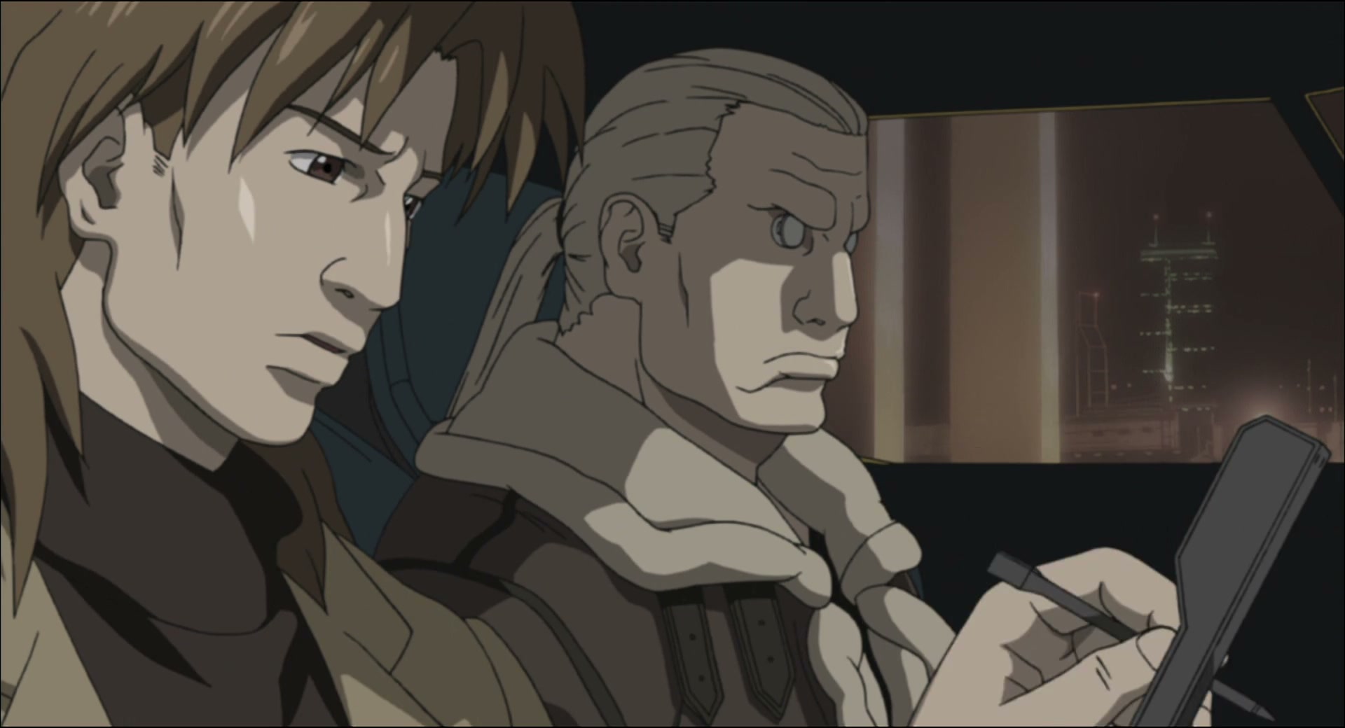Ghost in the Shell: Stand Alone Complex Ep 16: Agitator: The Perfect Trick @ 00:03:59