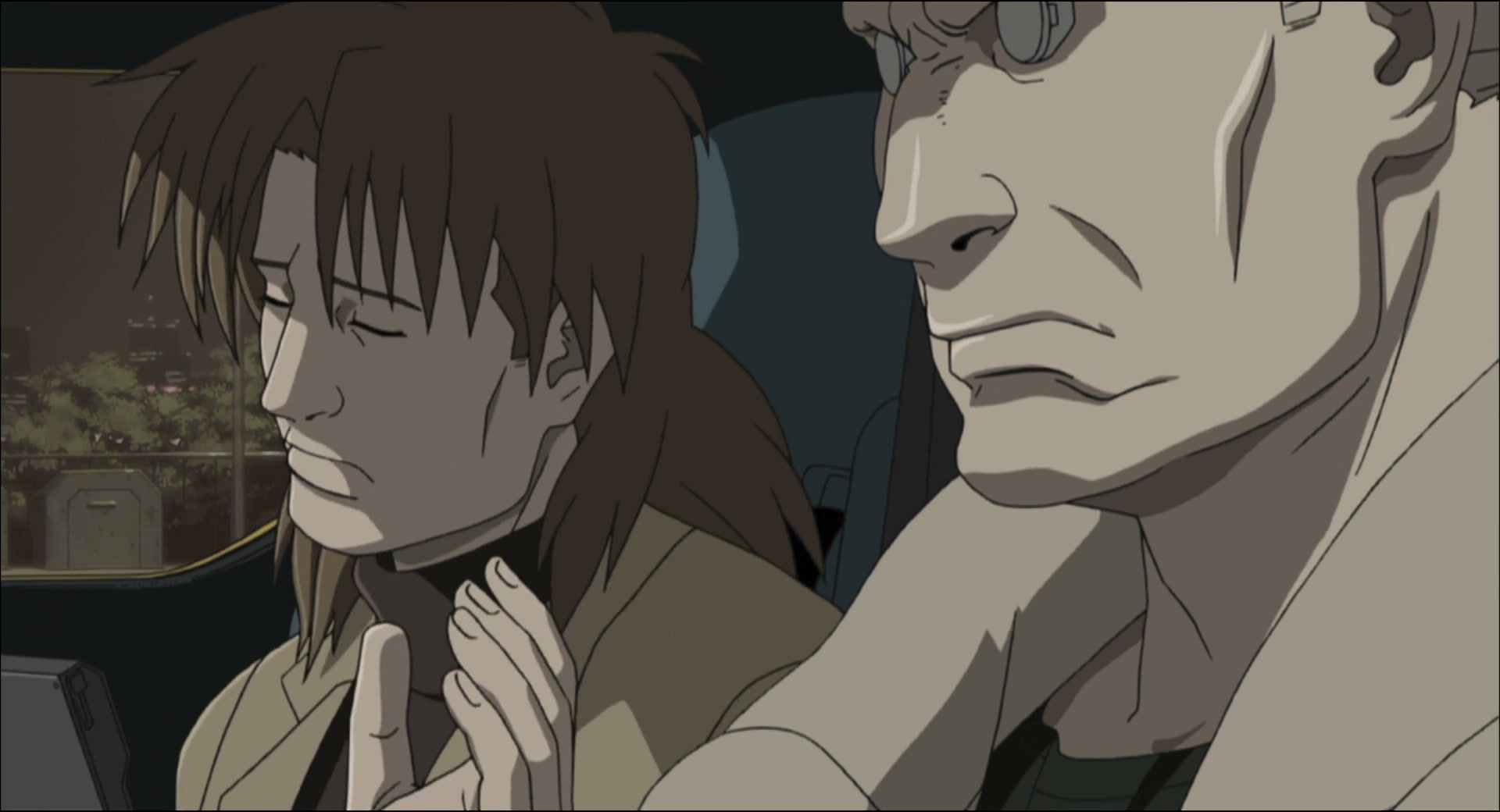 Ghost in the Shell: Stand Alone Complex Ep 16: Agitator: The Perfect Trick @ 00:04:07