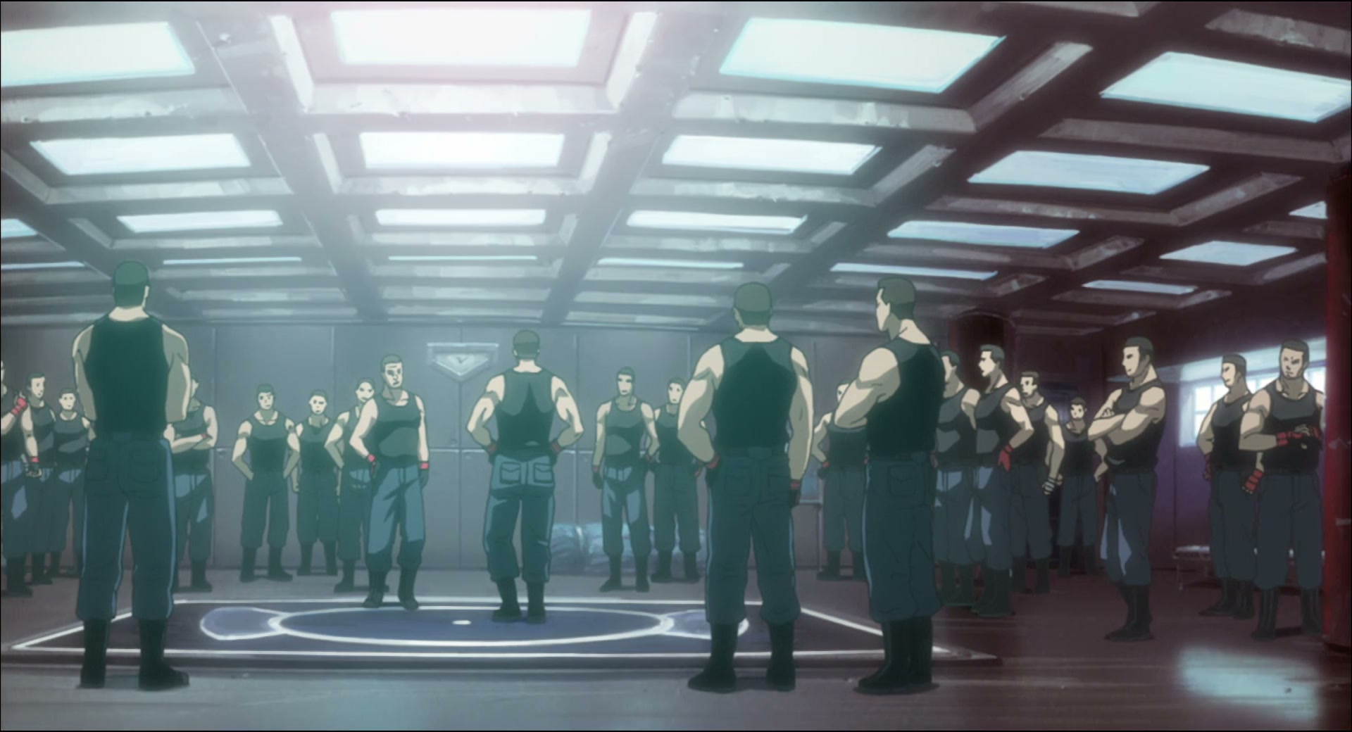 Ghost in the Shell: Stand Alone Complex Ep 16: Agitator: The Perfect Trick @ 00:04:32