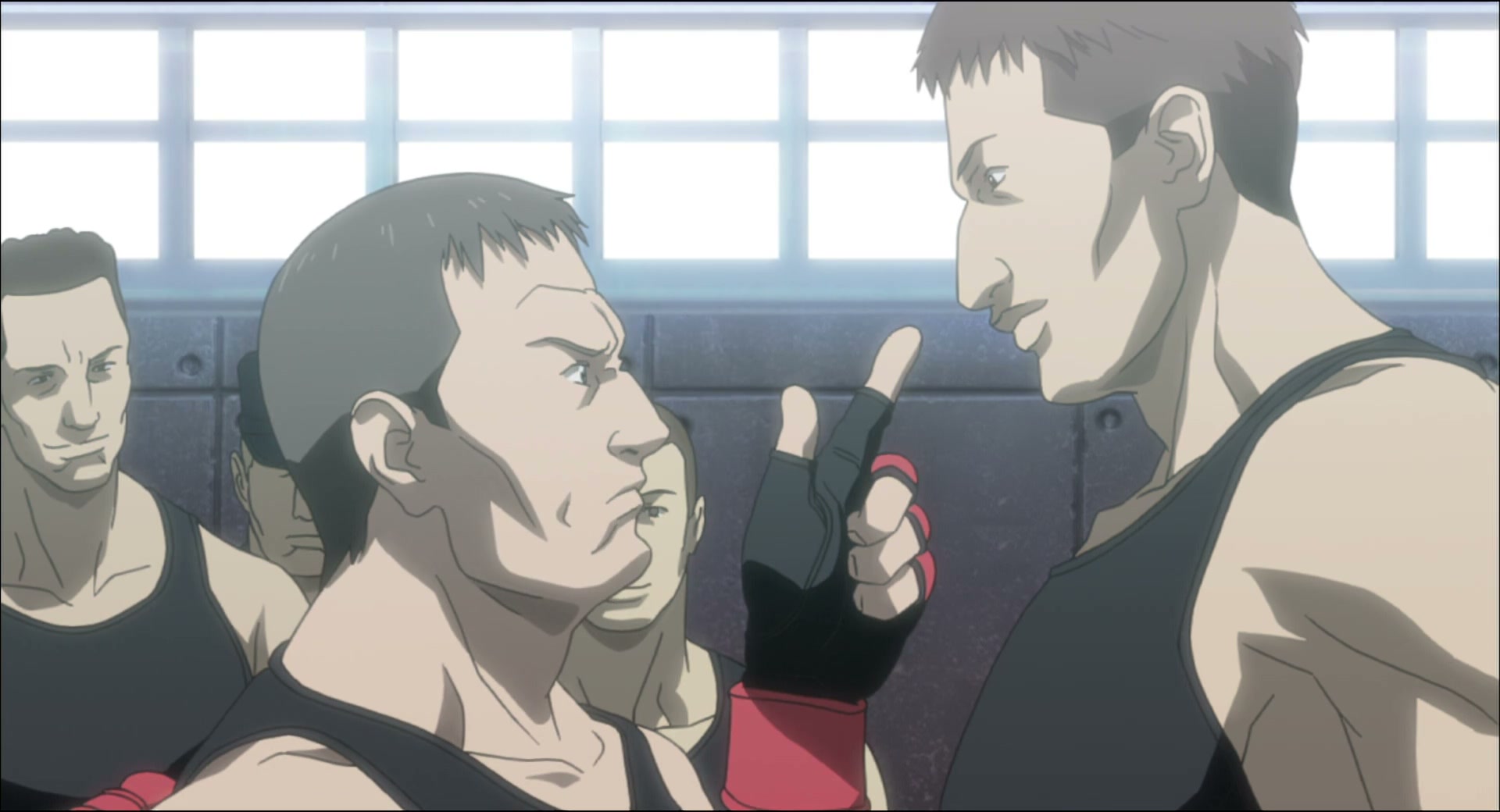 Ghost in the Shell: Stand Alone Complex Ep 16: Agitator: The Perfect Trick @ 00:04:45