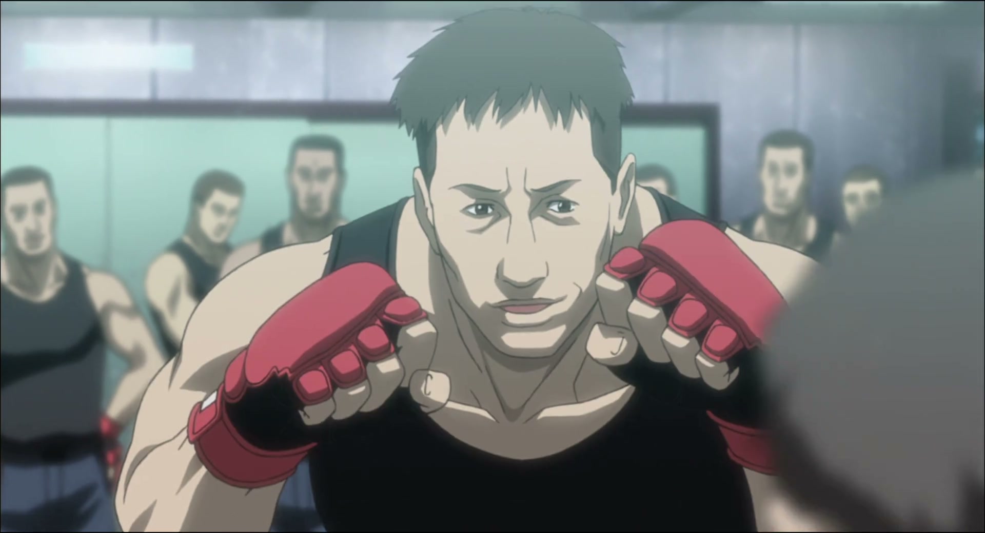 Ghost in the Shell: Stand Alone Complex Ep 16: Agitator: The Perfect Trick @ 00:04:58