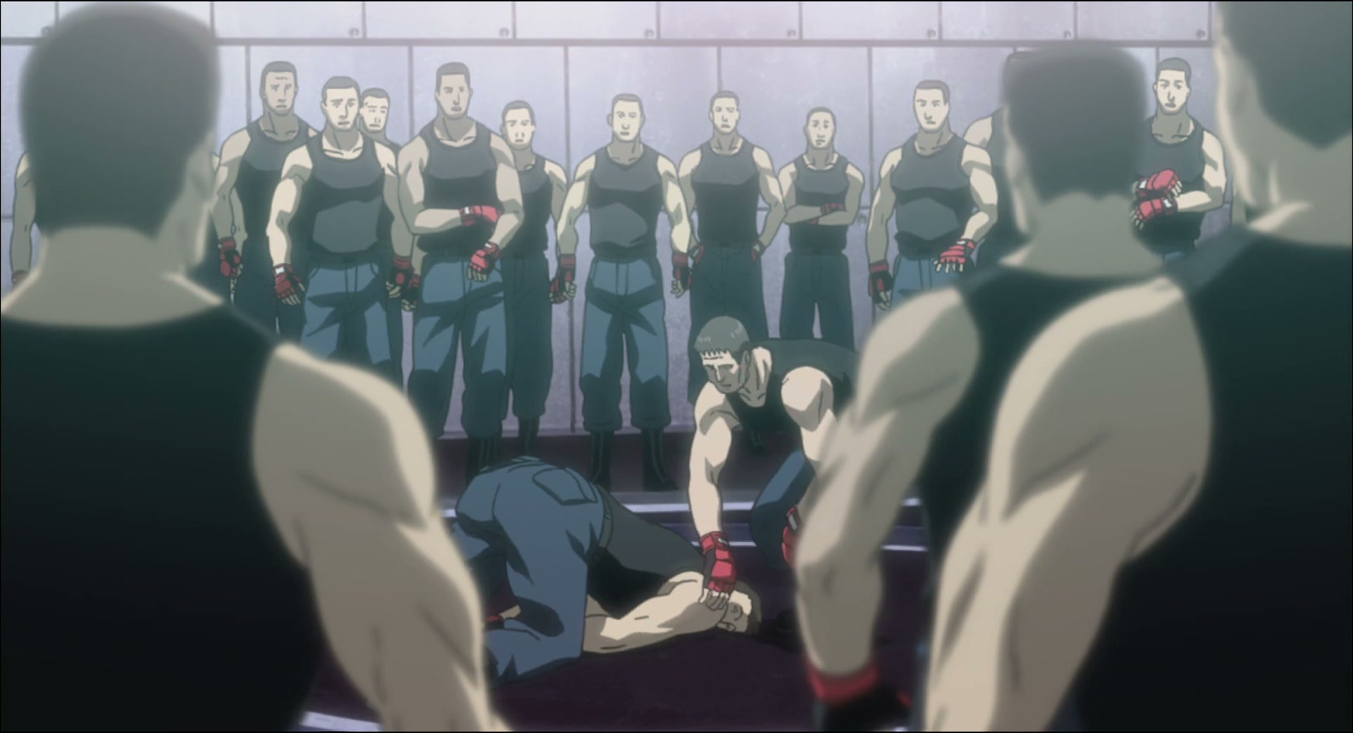 Ghost in the Shell: Stand Alone Complex Ep 16: Agitator: The Perfect Trick @ 00:05:15