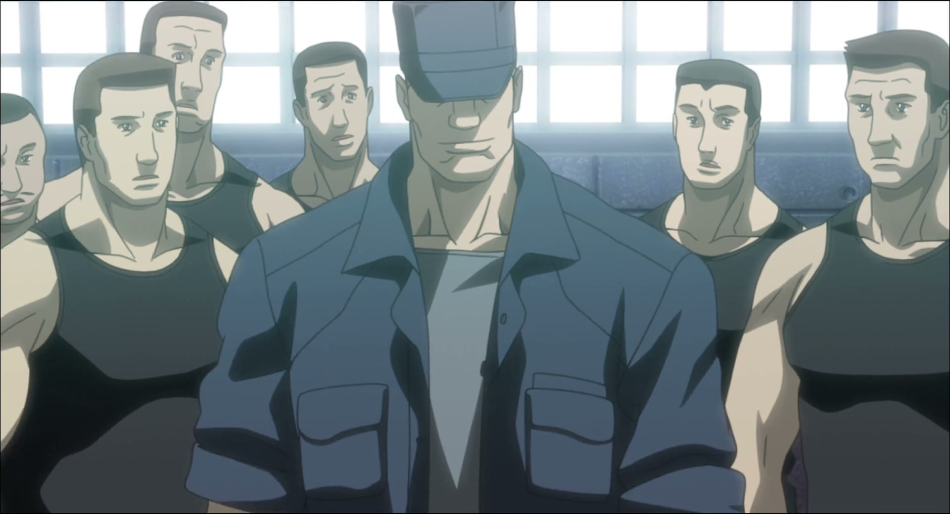 Ghost in the Shell: Stand Alone Complex Ep 16: Agitator: The Perfect Trick @ 00:05:32