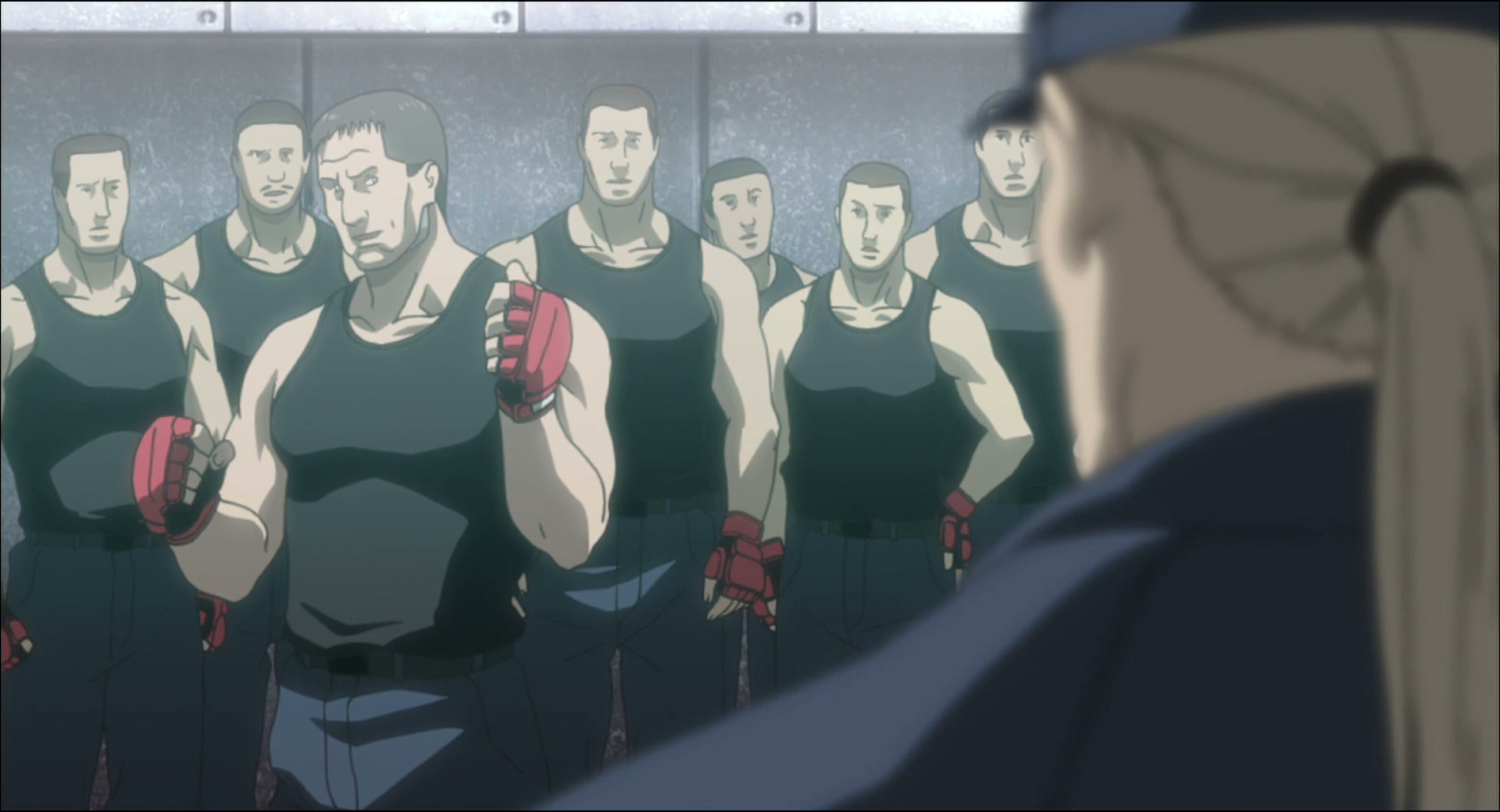 Ghost in the Shell: Stand Alone Complex Ep 16: Agitator: The Perfect Trick @ 00:05:36