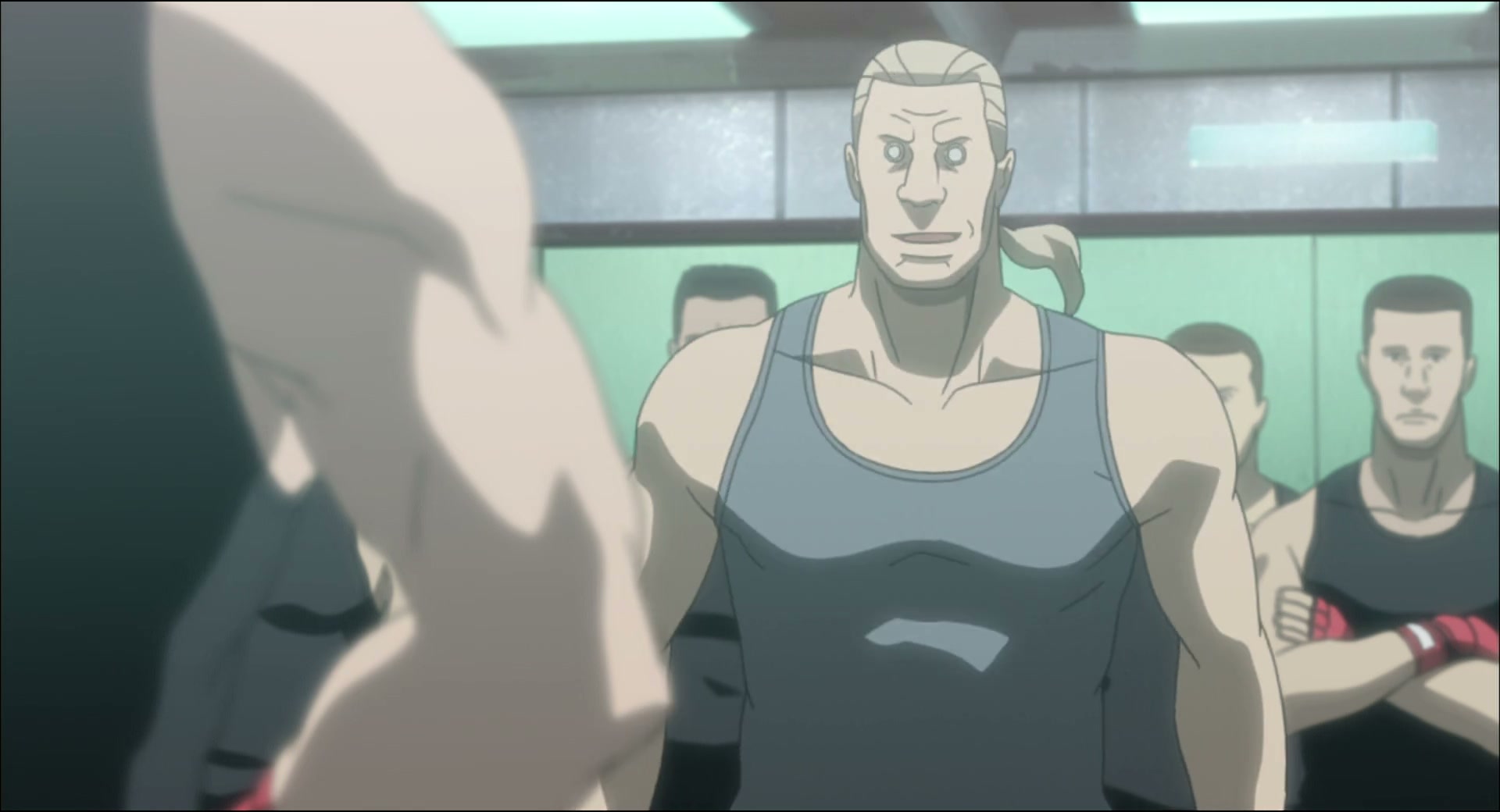 Ghost in the Shell: Stand Alone Complex Ep 16: Agitator: The Perfect Trick @ 00:05:53