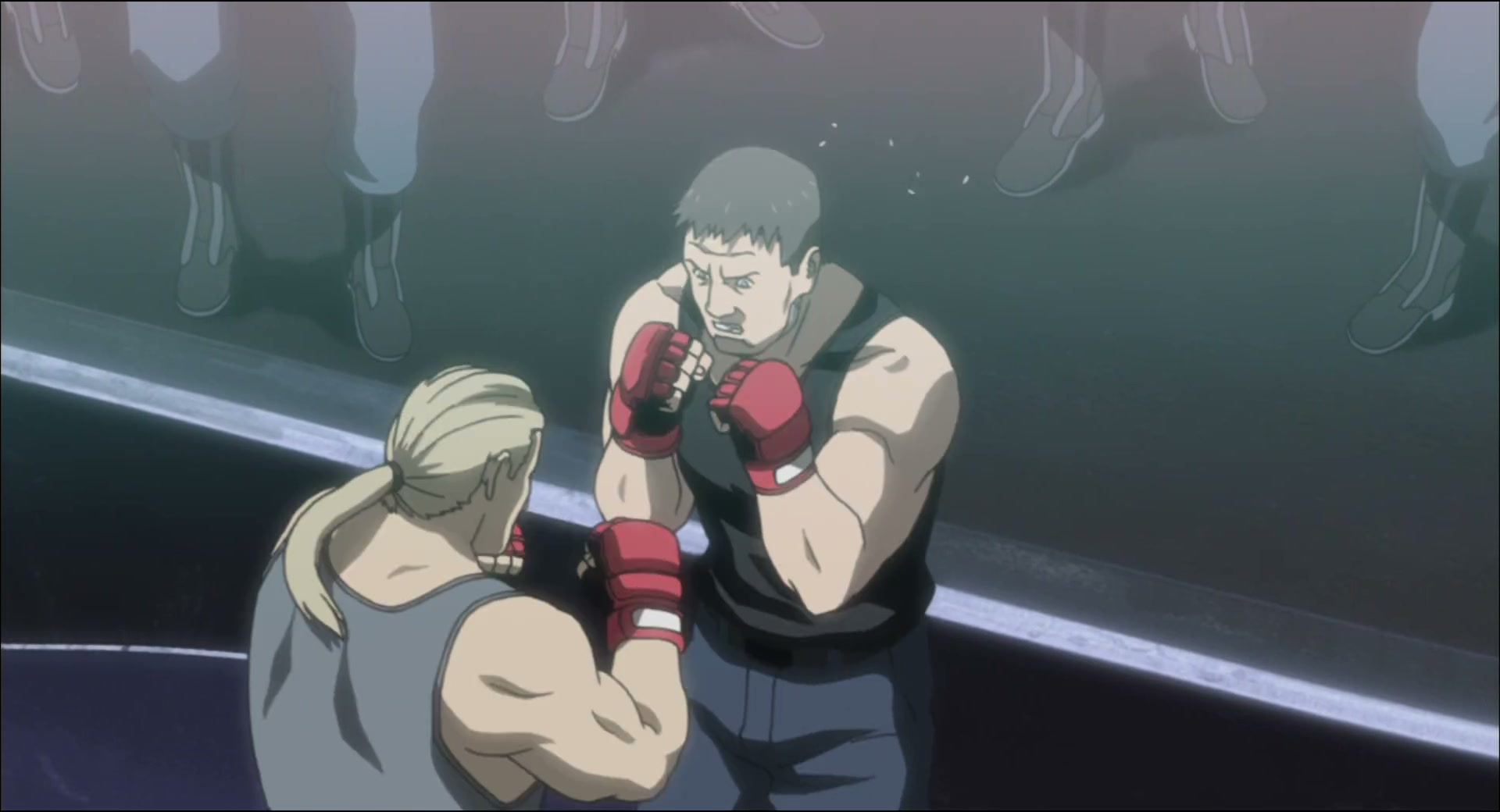 Ghost in the Shell: Stand Alone Complex Ep 16: Agitator: The Perfect Trick @ 00:06:39