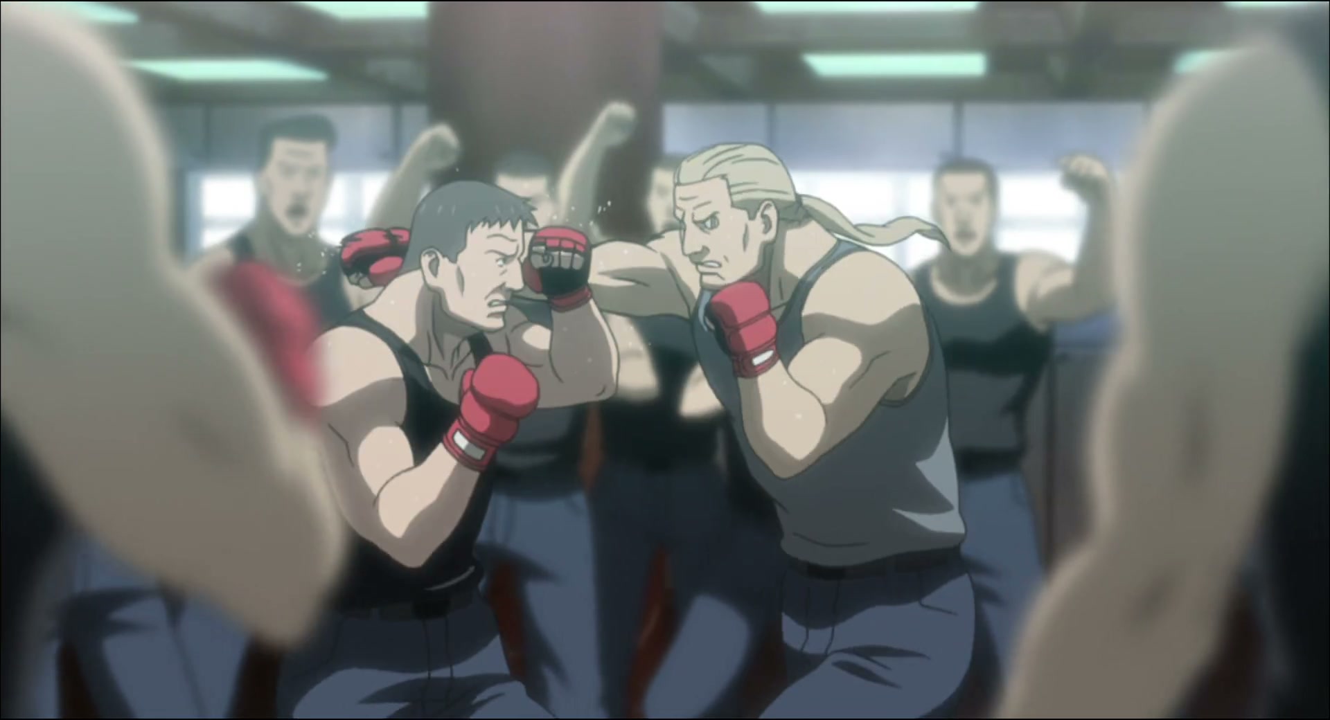 Ghost in the Shell: Stand Alone Complex Ep 16: Agitator: The Perfect Trick @ 00:06:48