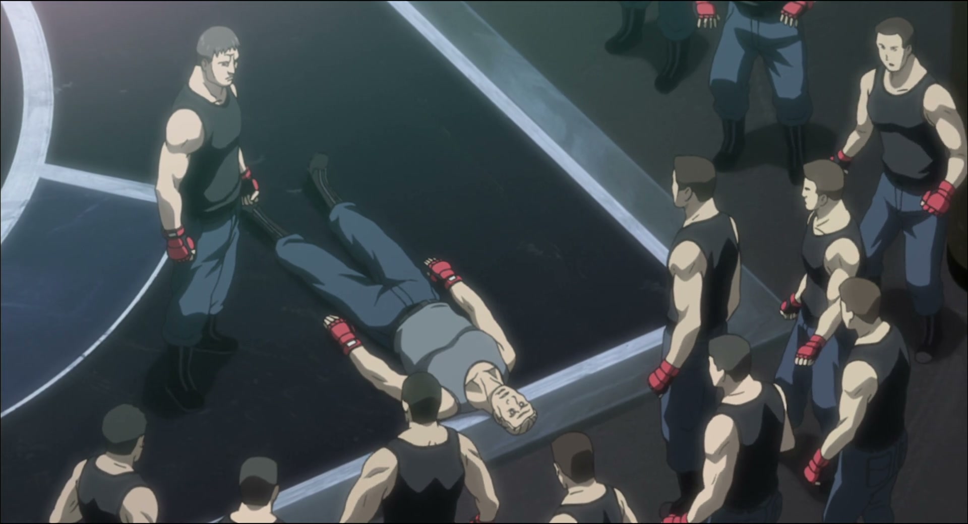 Ghost in the Shell: Stand Alone Complex Ep 16: Agitator: The Perfect Trick @ 00:07:04