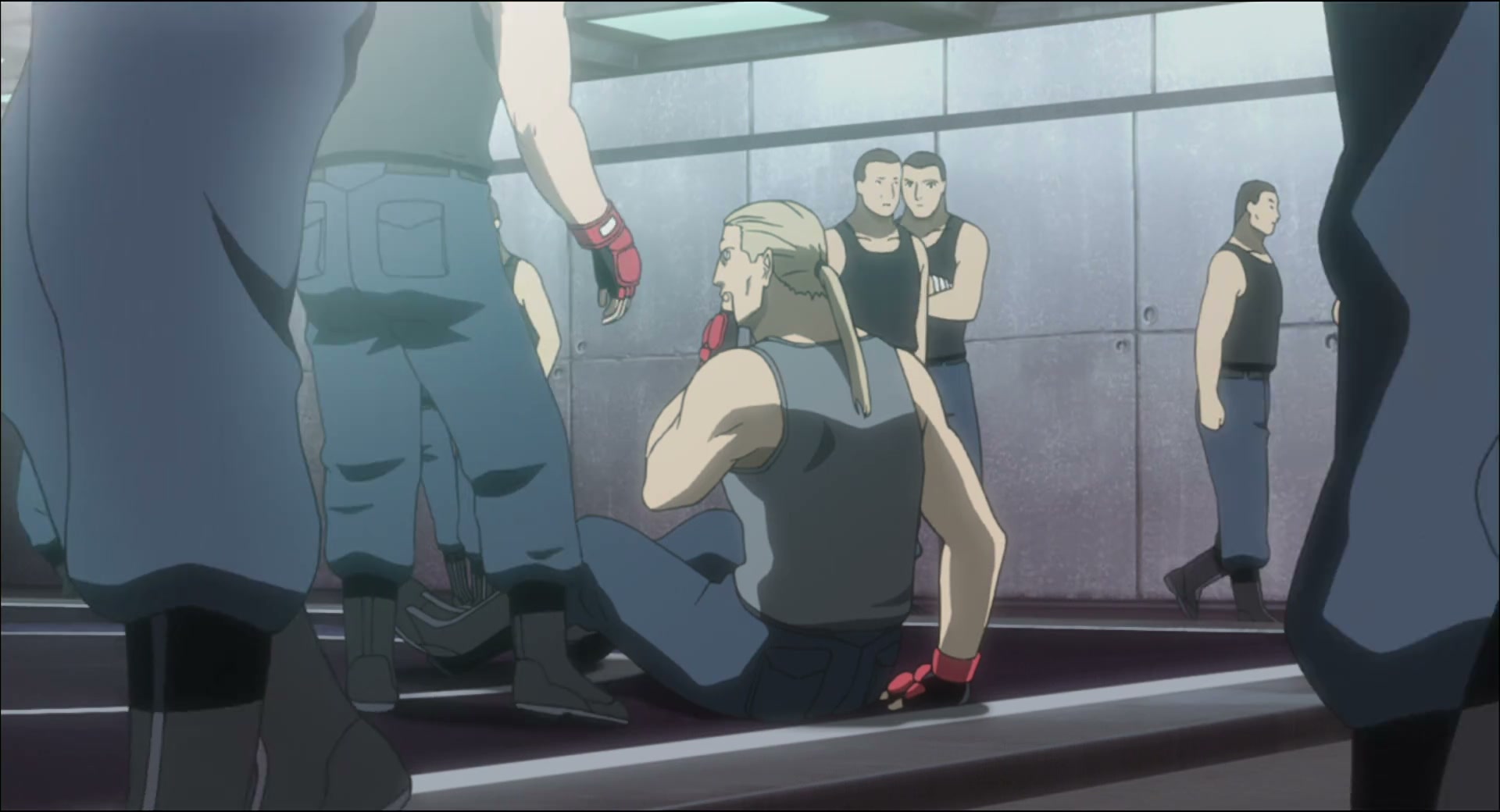Ghost in the Shell: Stand Alone Complex Ep 16: Agitator: The Perfect Trick @ 00:07:34