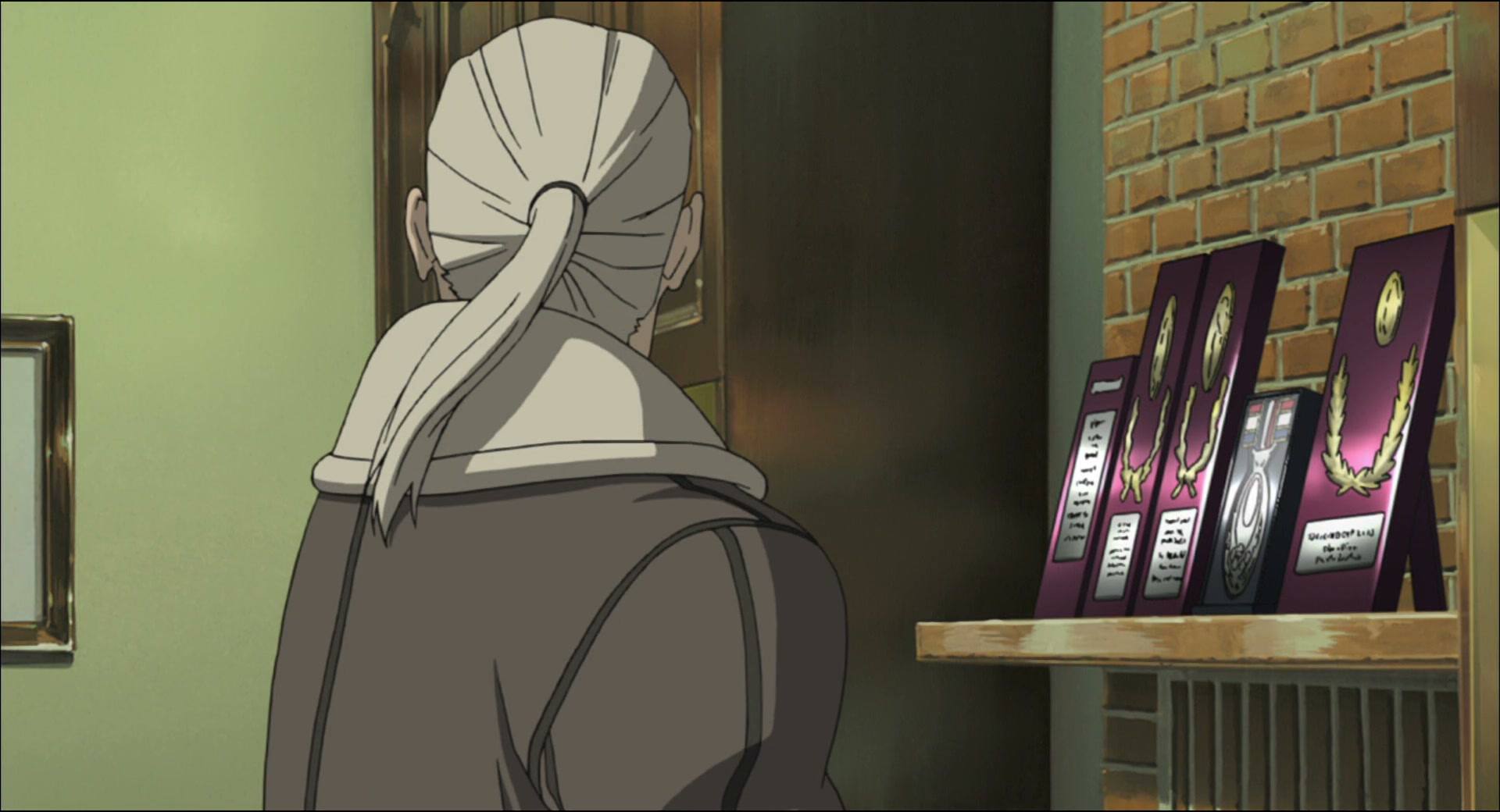 Ghost in the Shell: Stand Alone Complex Ep 16: Agitator: The Perfect Trick @ 00:07:59