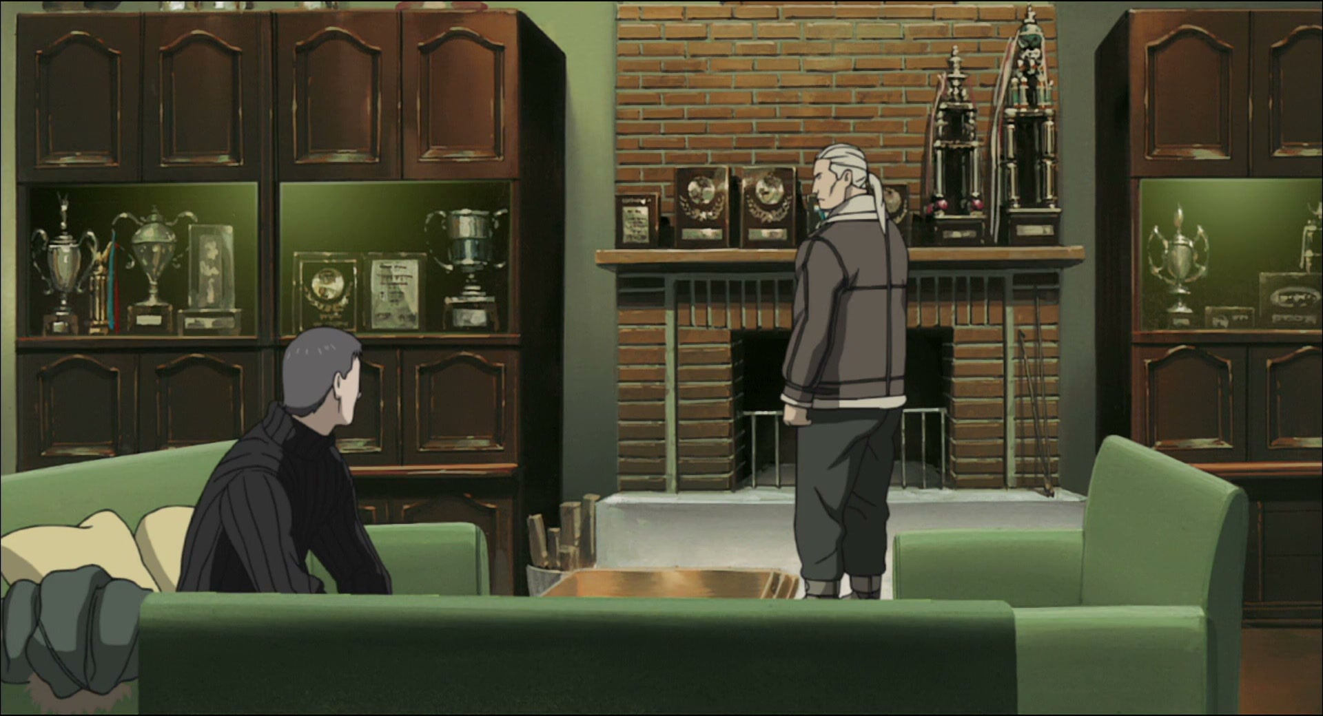 Ghost in the Shell: Stand Alone Complex Ep 16: Agitator: The Perfect Trick @ 00:08:16