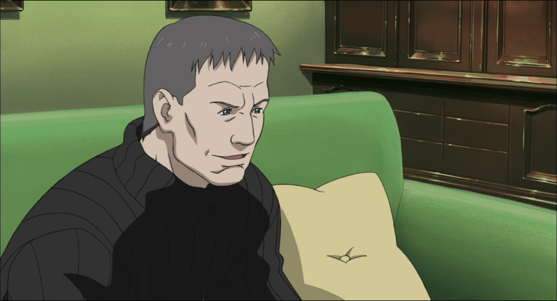 Ghost in the Shell: Stand Alone Complex Ep 16: Agitator: The Perfect Trick @ 00:08:25