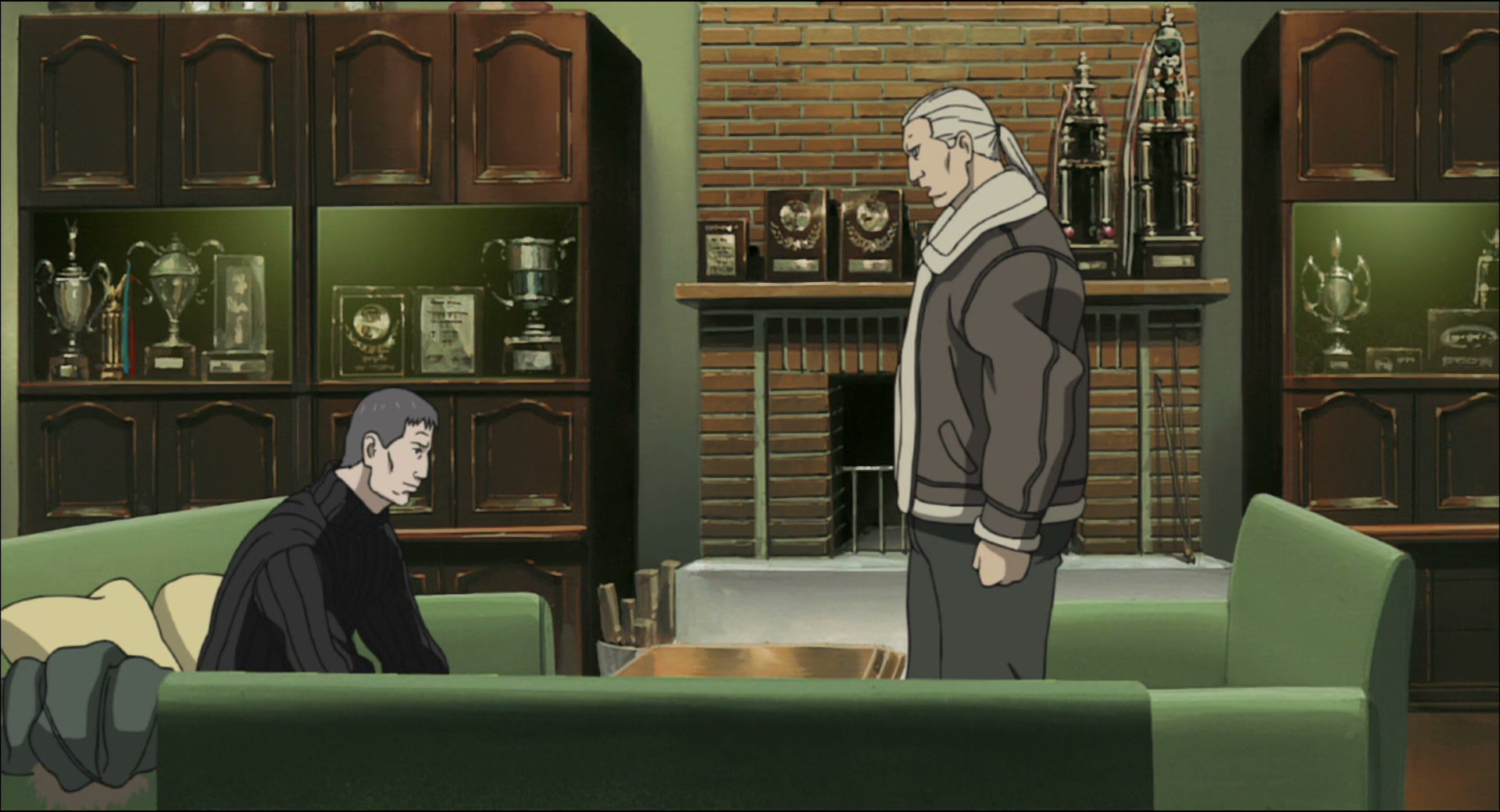 Ghost in the Shell: Stand Alone Complex Ep 16: Agitator: The Perfect Trick @ 00:08:29