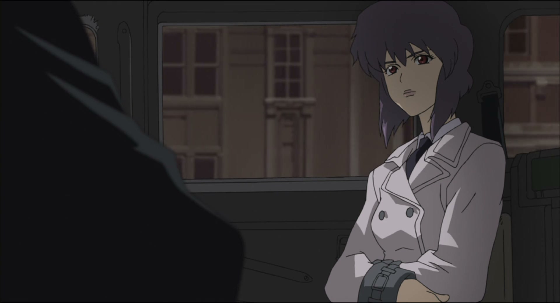 Ghost in the Shell: Stand Alone Complex Ep 17: Terra Incognita: Toward the Uncharted Land @ 00:01:56
