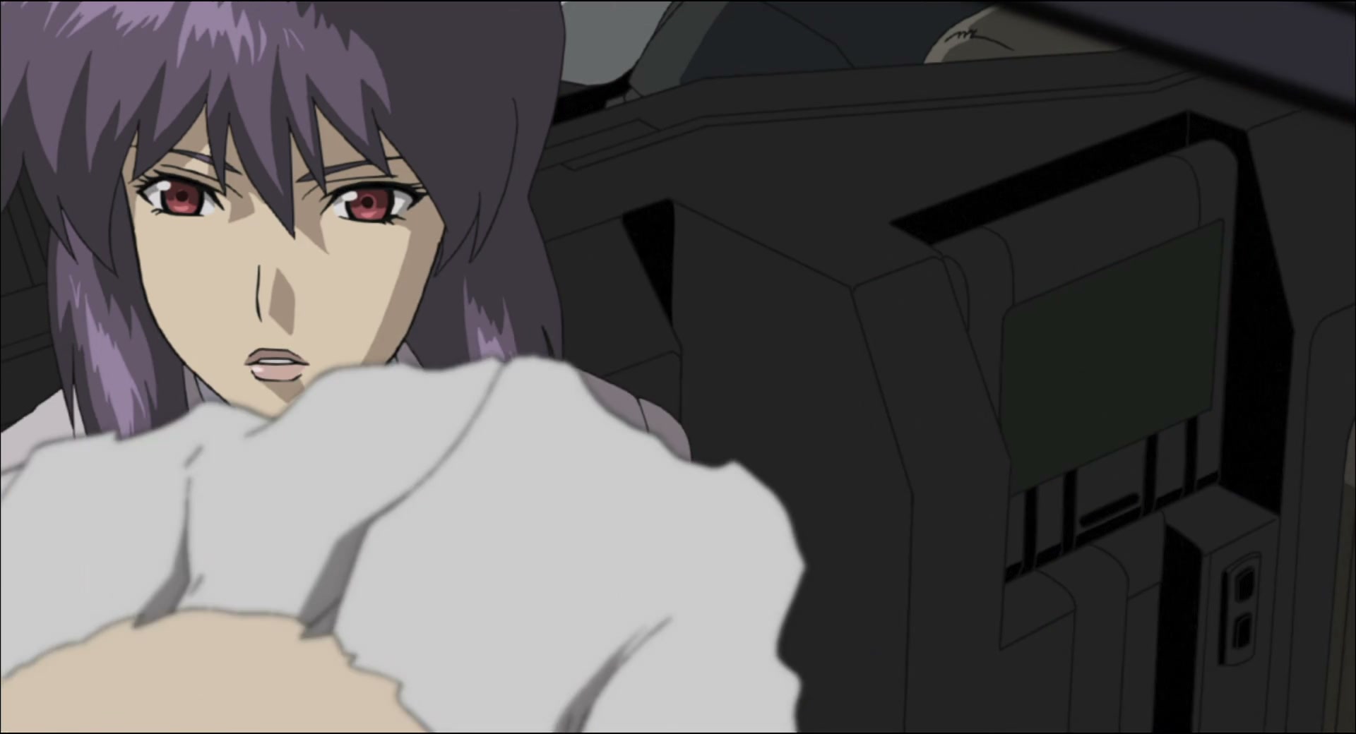 Ghost in the Shell: Stand Alone Complex Ep 17: Terra Incognita: Toward the Uncharted Land @ 00:02:22
