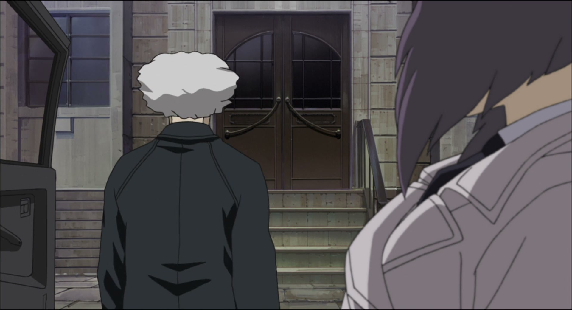 Ghost in the Shell: Stand Alone Complex Ep 17: Terra Incognita: Toward the Uncharted Land @ 00:02:55