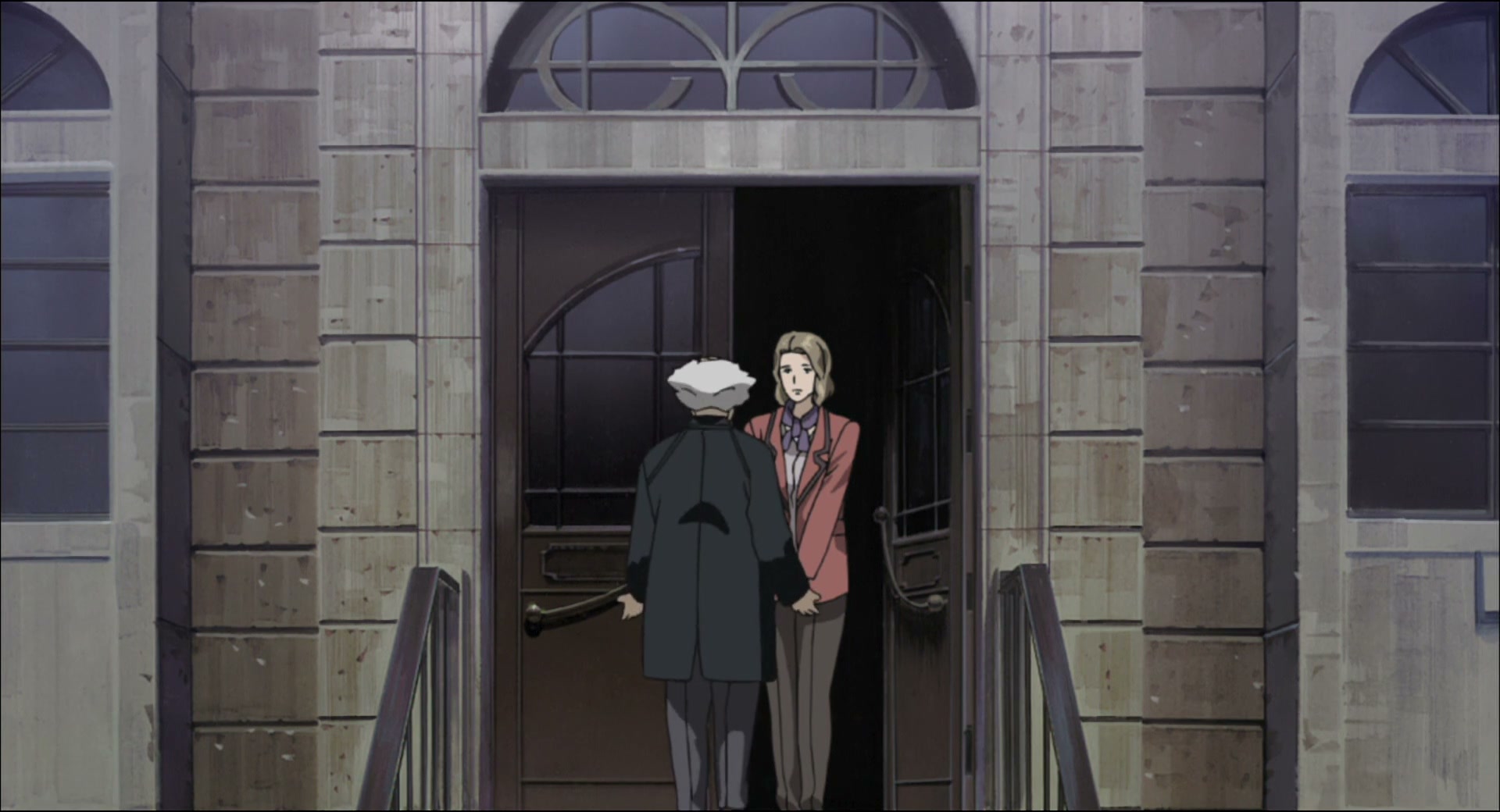 Ghost in the Shell: Stand Alone Complex Ep 17: Terra Incognita: Toward the Uncharted Land @ 00:03:00