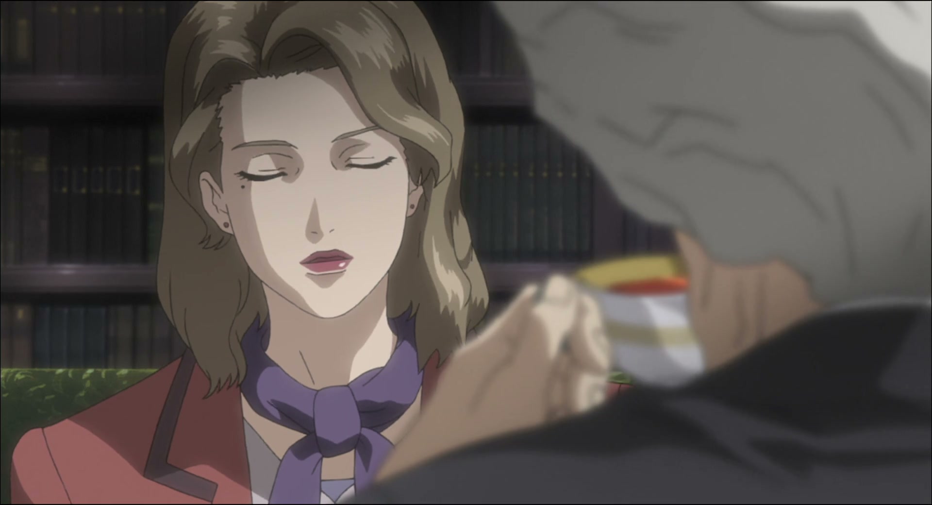 Ghost in the Shell: Stand Alone Complex Ep 17: Terra Incognita: Toward the Uncharted Land @ 00:03:42