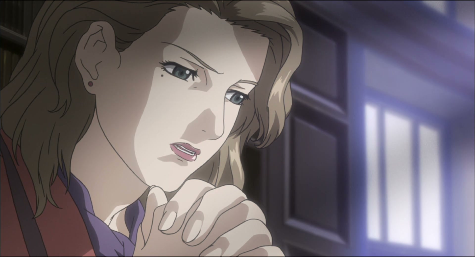 Ghost in the Shell: Stand Alone Complex Ep 17: Terra Incognita: Toward the Uncharted Land @ 00:03:55
