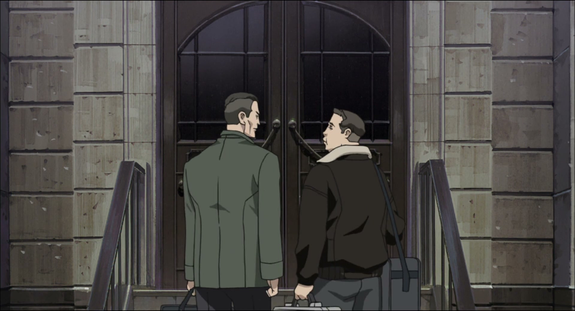 Ghost in the Shell: Stand Alone Complex Ep 17: Terra Incognita: Toward the Uncharted Land @ 00:04:03