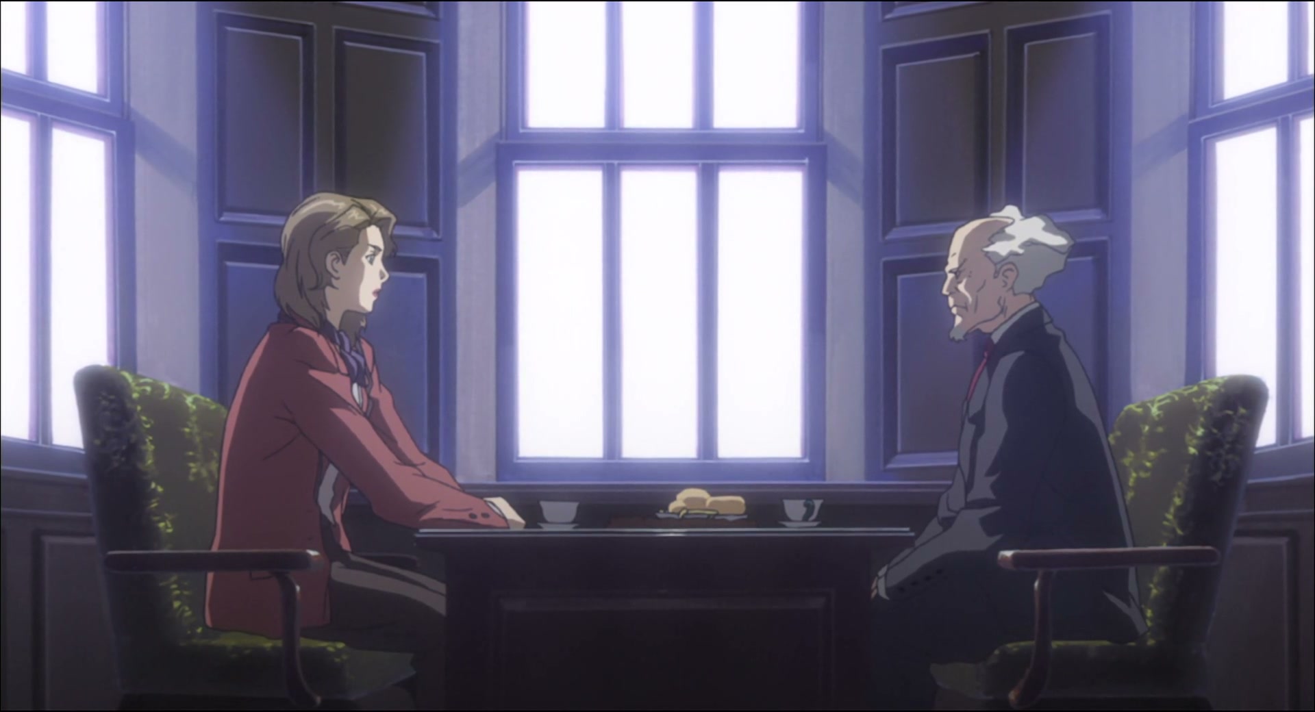 Ghost in the Shell: Stand Alone Complex Ep 17: Terra Incognita: Toward the Uncharted Land @ 00:04:11