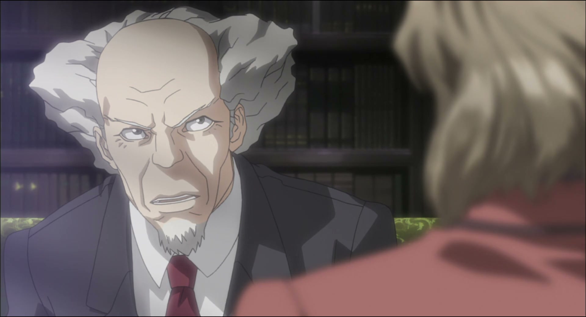 Ghost in the Shell: Stand Alone Complex Ep 17: Terra Incognita: Toward the Uncharted Land @ 00:04:54