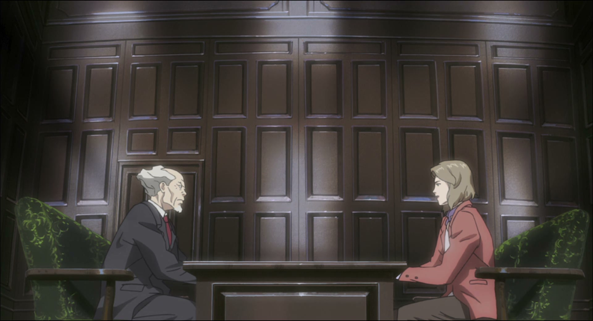 Ghost in the Shell: Stand Alone Complex Ep 17: Terra Incognita: Toward the Uncharted Land @ 00:05:15