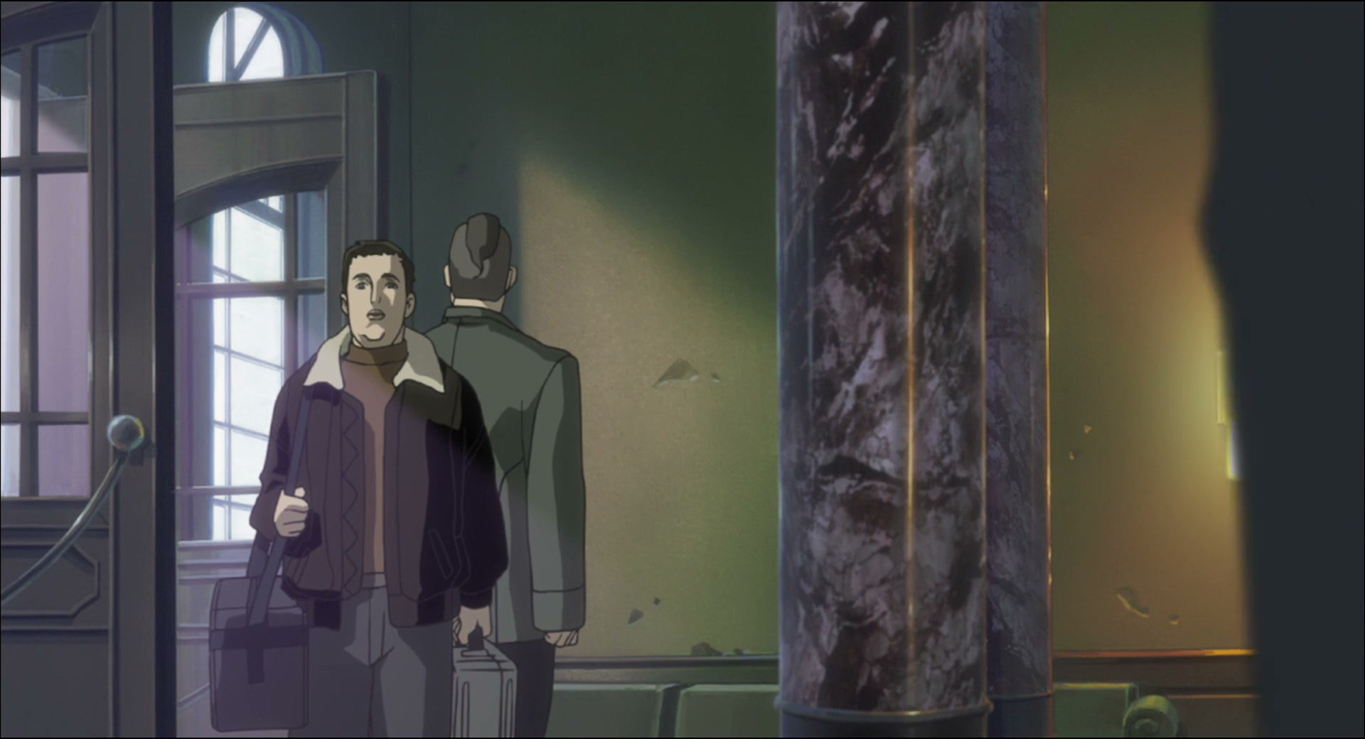 Ghost in the Shell: Stand Alone Complex Ep 17: Terra Incognita: Toward the Uncharted Land @ 00:05:23
