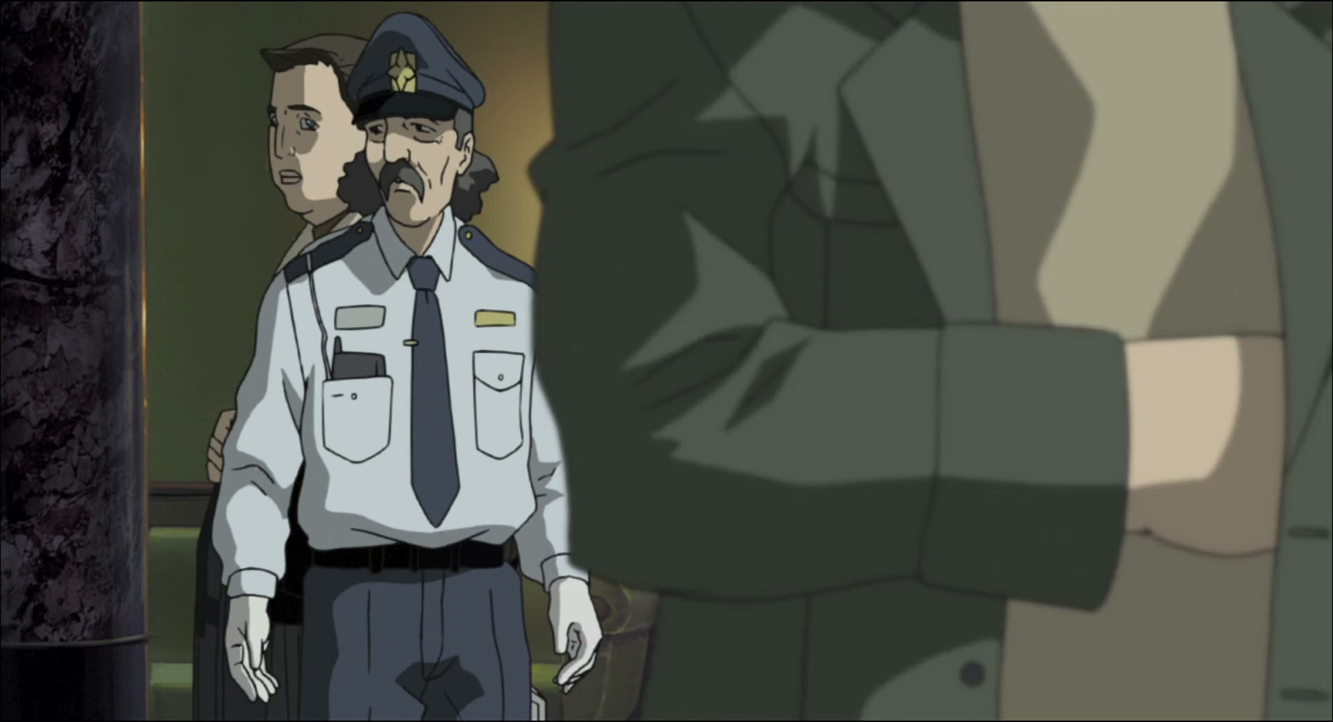 Ghost in the Shell: Stand Alone Complex Ep 17: Terra Incognita: Toward the Uncharted Land @ 00:05:32