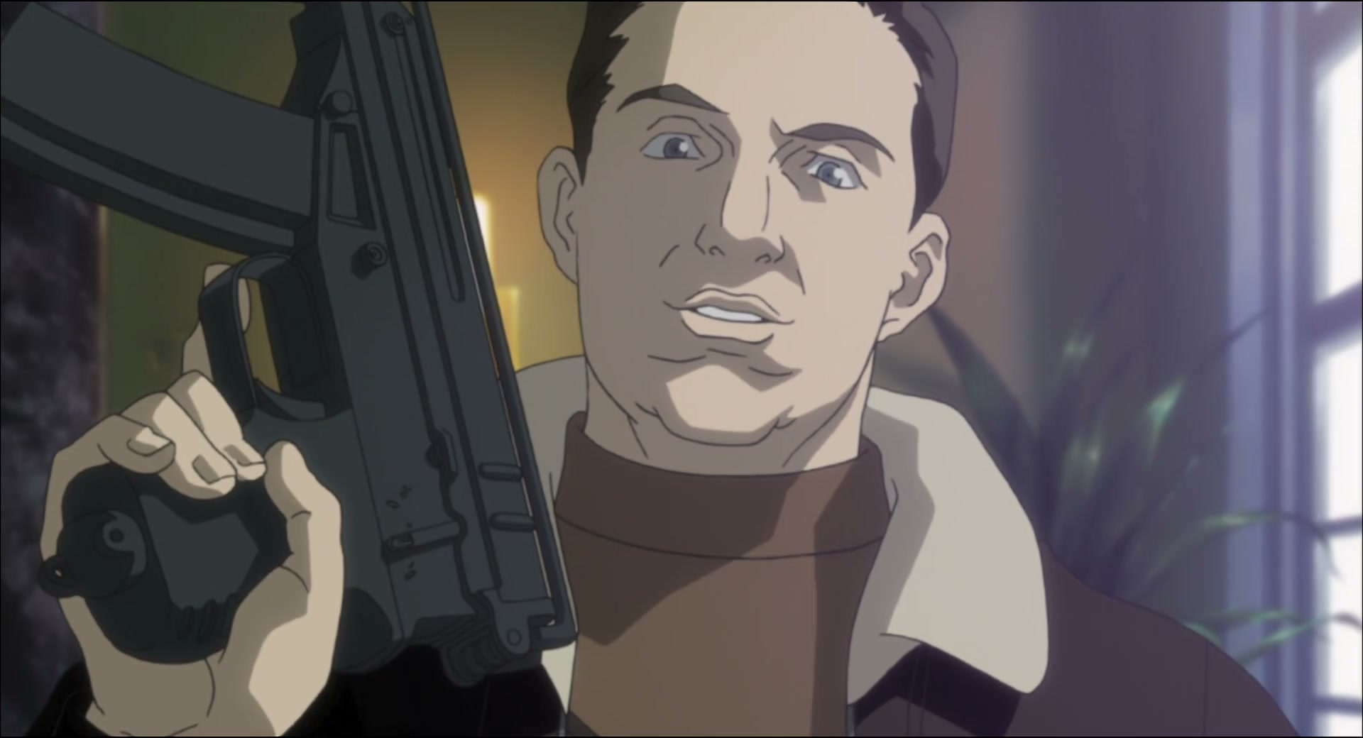 Ghost in the Shell: Stand Alone Complex Ep 17: Terra Incognita: Toward the Uncharted Land @ 00:05:36