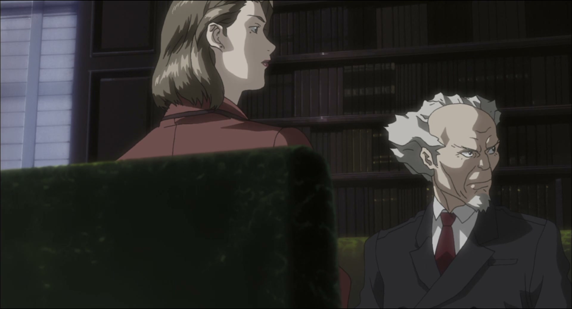 Ghost in the Shell: Stand Alone Complex Ep 17: Terra Incognita: Toward the Uncharted Land @ 00:05:53