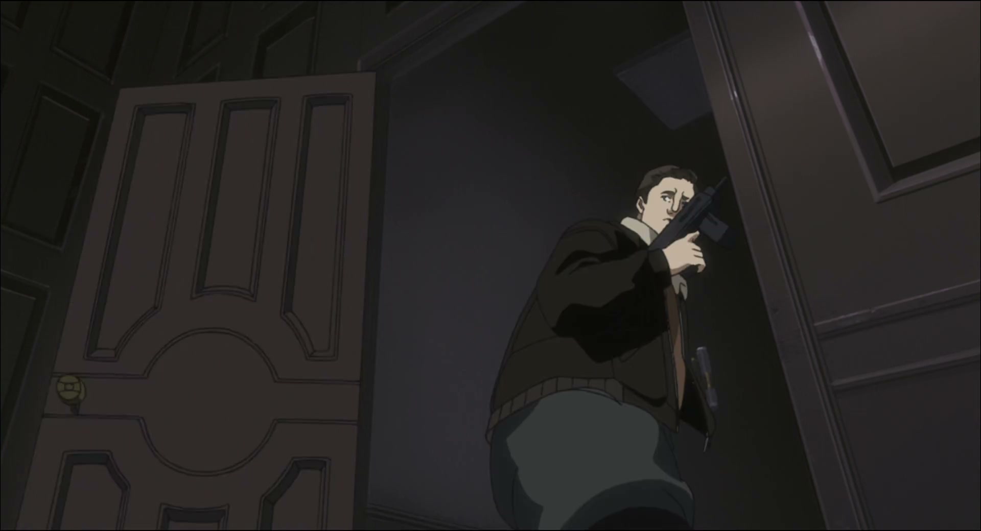 Ghost in the Shell: Stand Alone Complex Ep 17: Terra Incognita: Toward the Uncharted Land @ 00:05:57