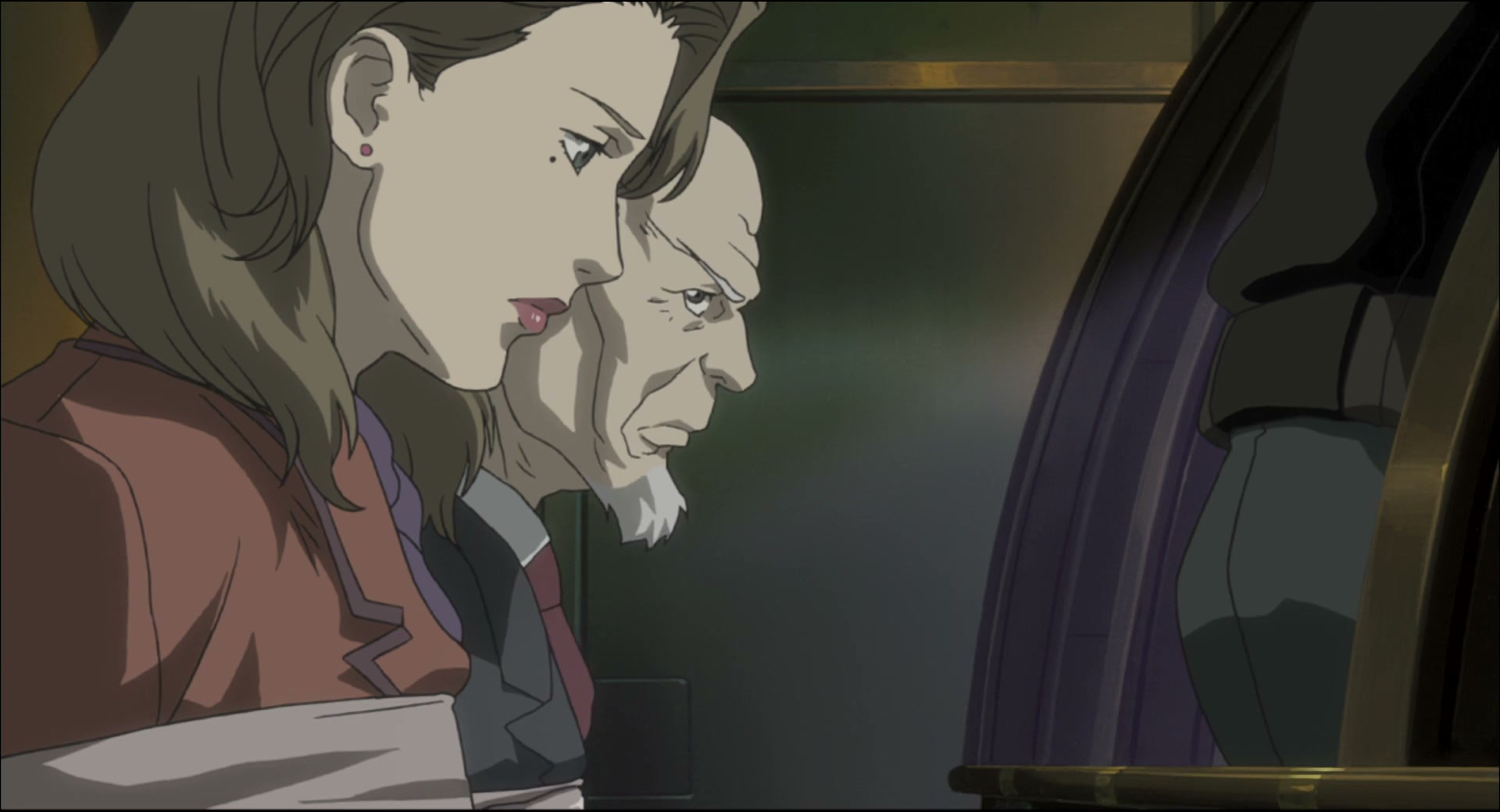 Ghost in the Shell: Stand Alone Complex Ep 17: Terra Incognita: Toward the Uncharted Land @ 00:06:05