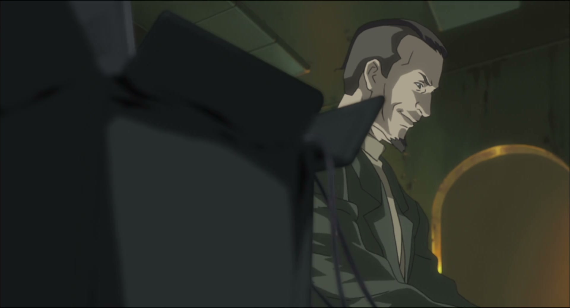 Ghost in the Shell: Stand Alone Complex Ep 17: Terra Incognita: Toward the Uncharted Land @ 00:06:26