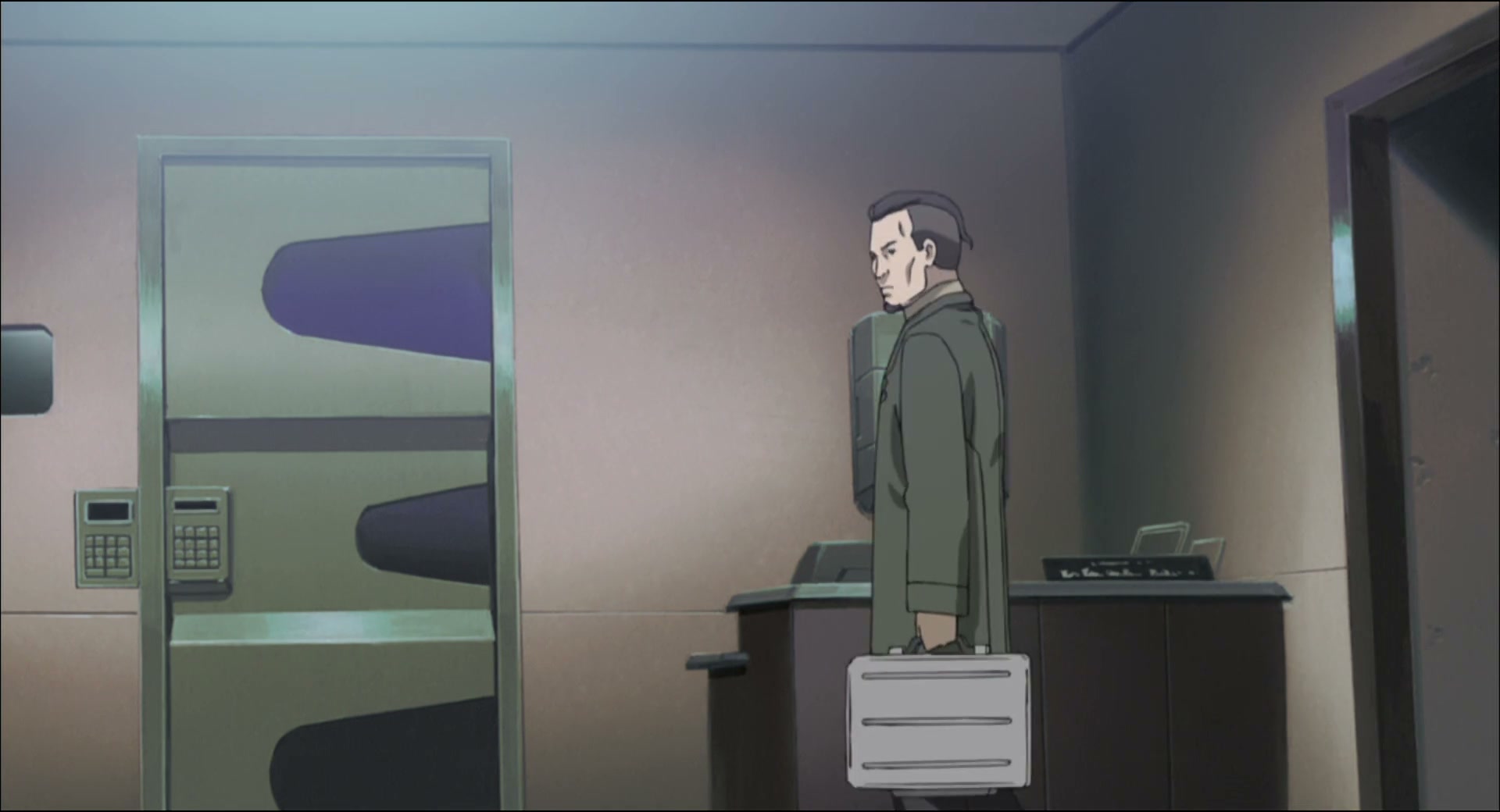 Ghost in the Shell: Stand Alone Complex Ep 17: Terra Incognita: Toward the Uncharted Land @ 00:06:43