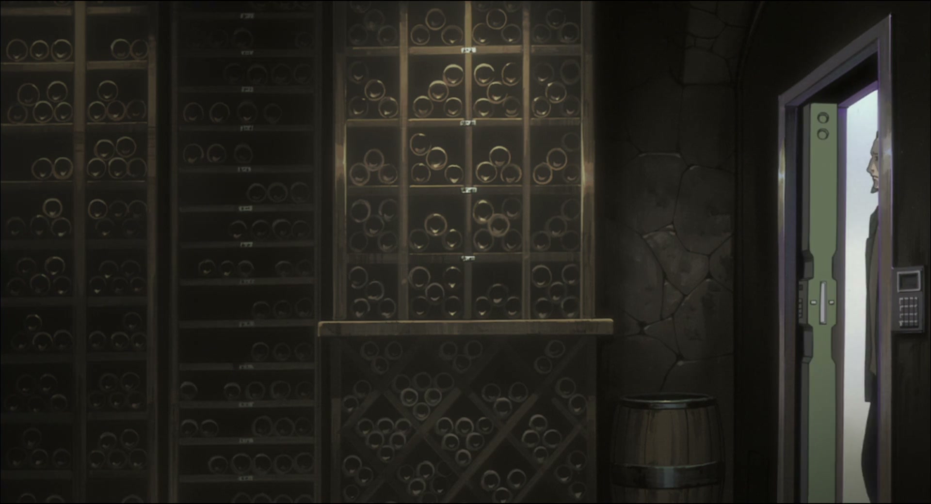 Ghost in the Shell: Stand Alone Complex Ep 17: Terra Incognita: Toward the Uncharted Land @ 00:06:52